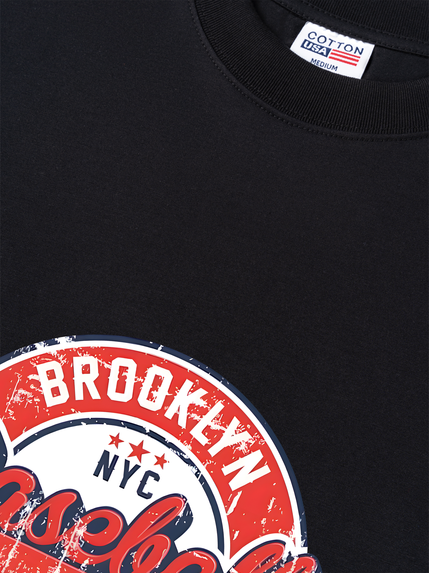 Áo Thun Relaxed Fit Baseball Brooklyn