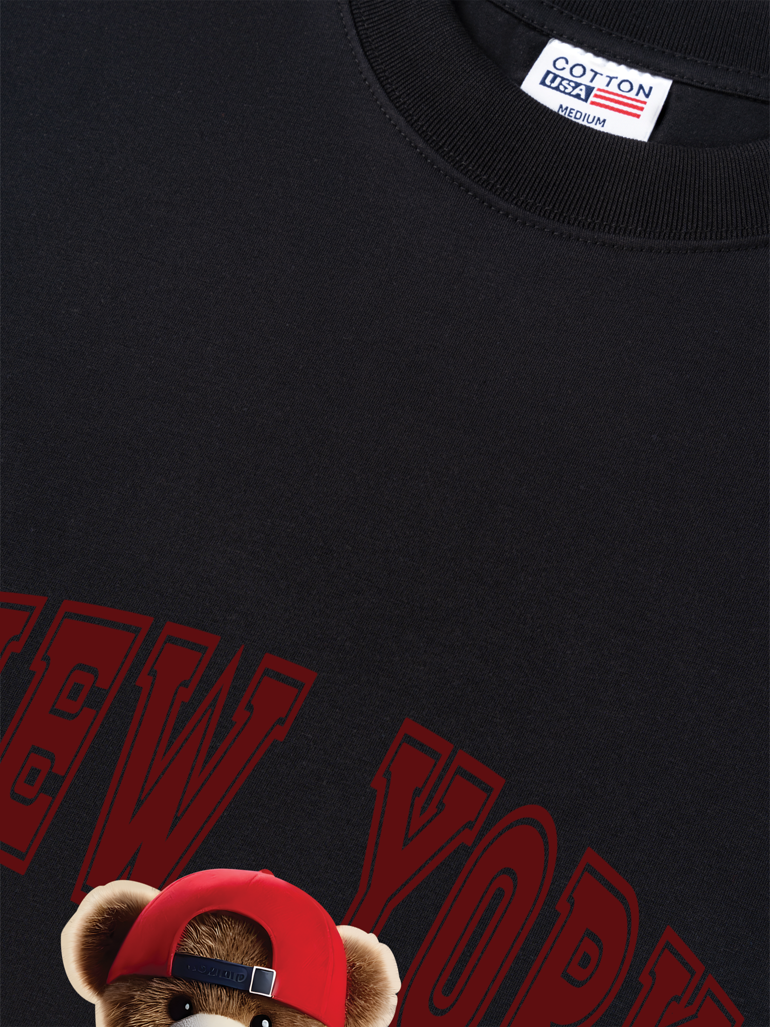 Áo Thun Relaxed Fit Baseball Authentic Teddy