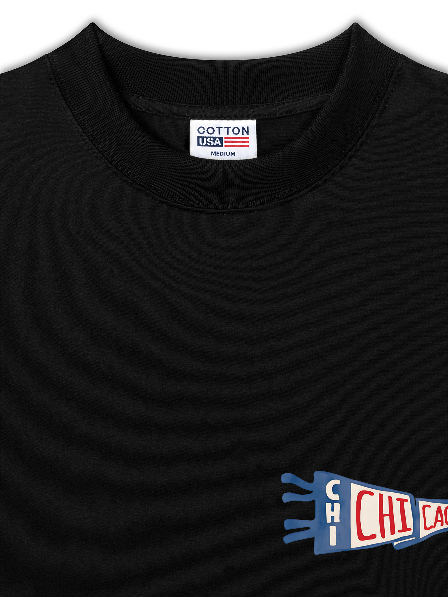 Áo Thun Relaxed Fit Chicago Baseball