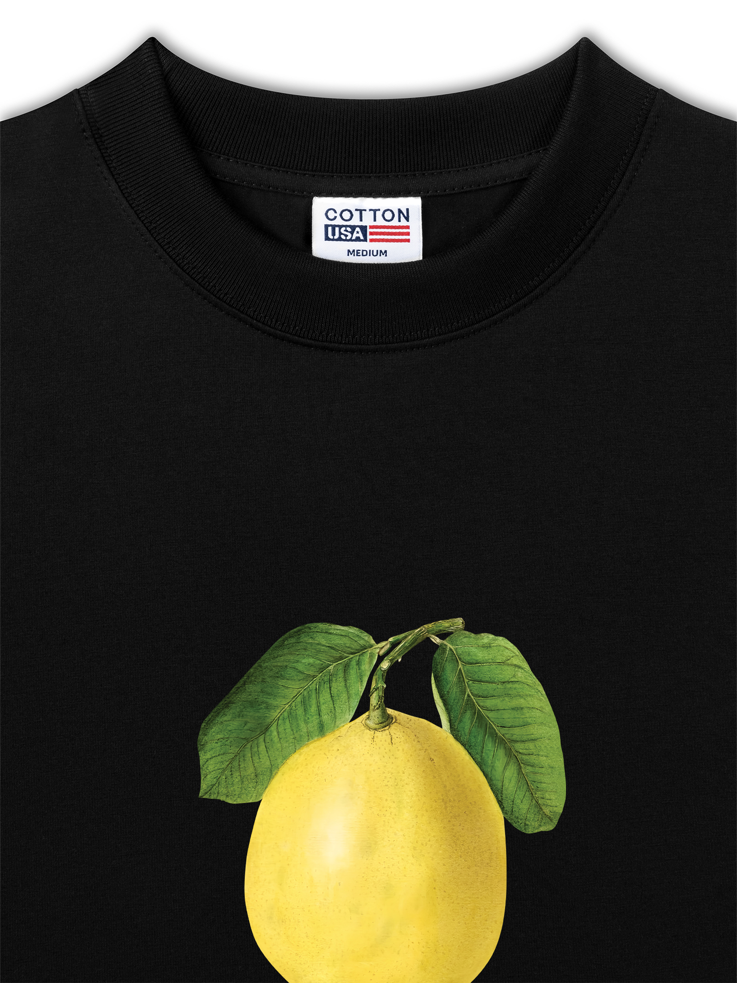 Áo Thun Relaxed Fit Tropical Lemon