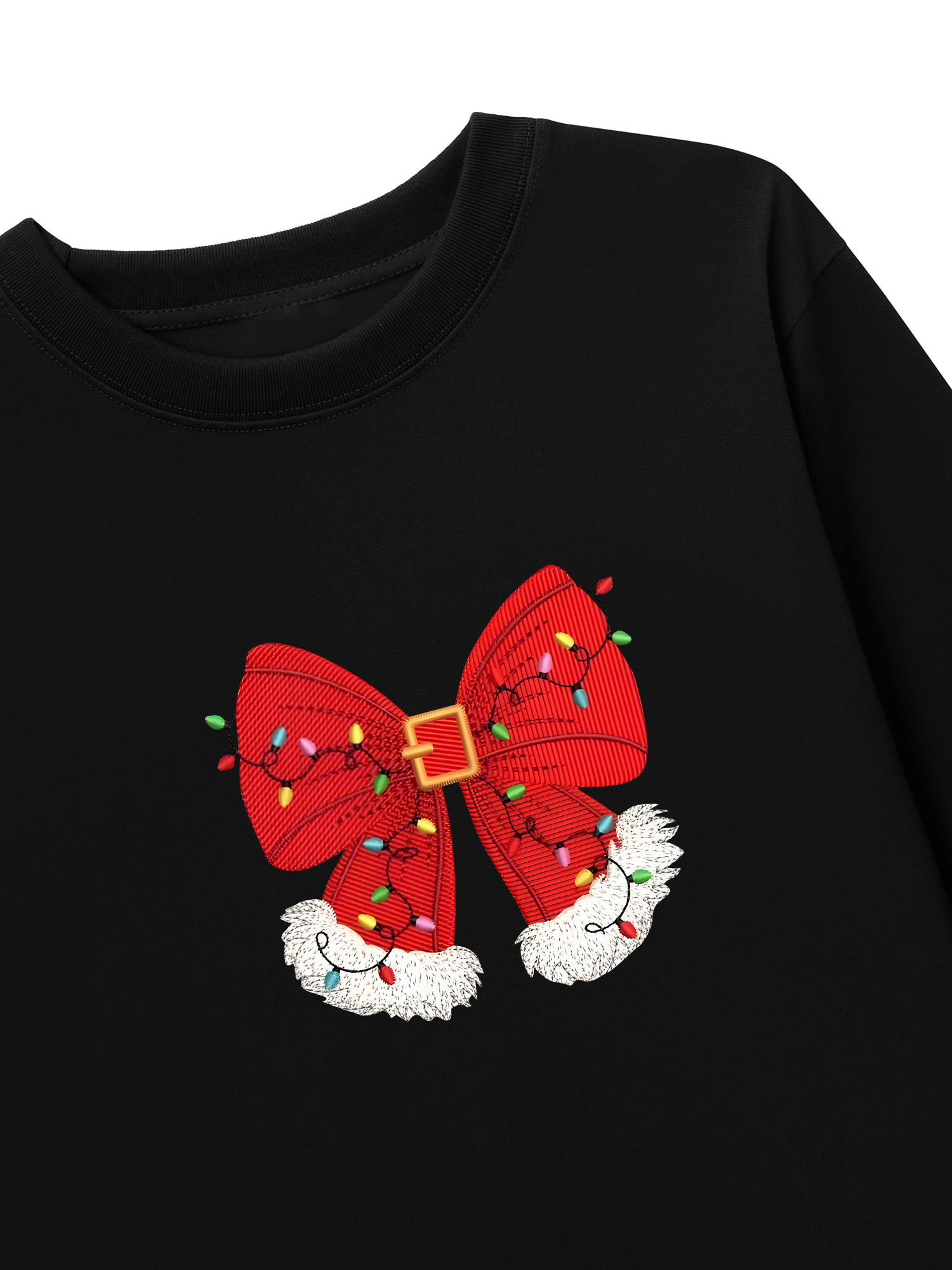 Áo Thun Dài Tay Jingle Bow