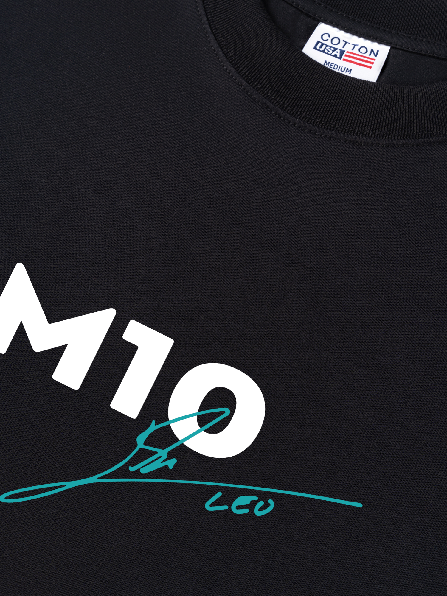 Áo Thun Relaxed Fit M10 - GOAT - ONE MORE TIME