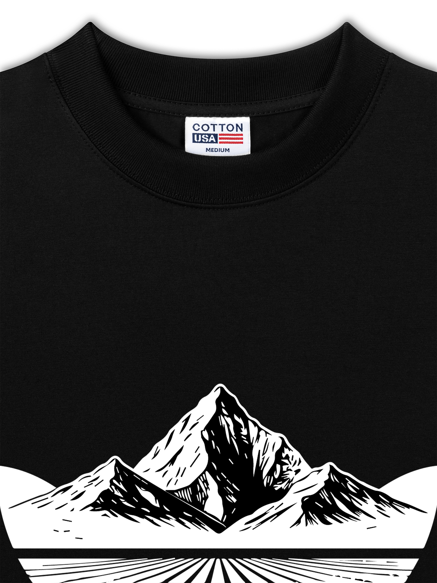 Áo Thun Relaxed Fit City Santiago