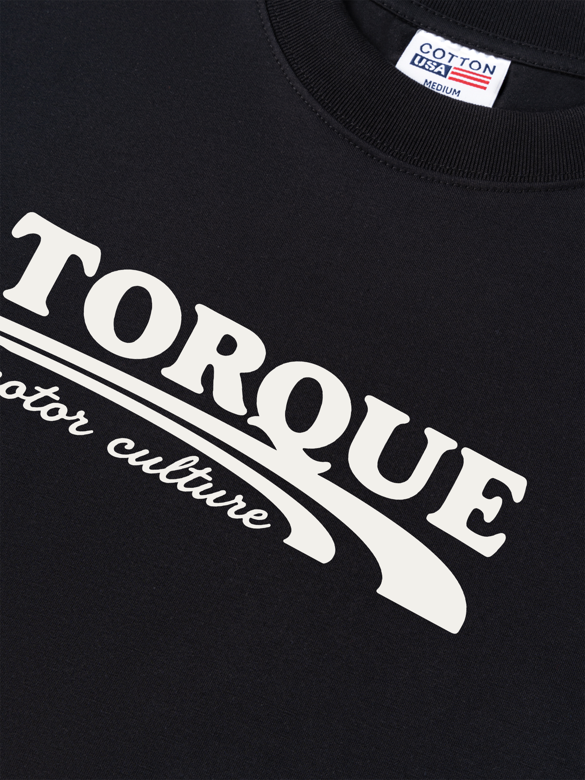 Áo Thun Relaxed Fit Torque Motor Culture