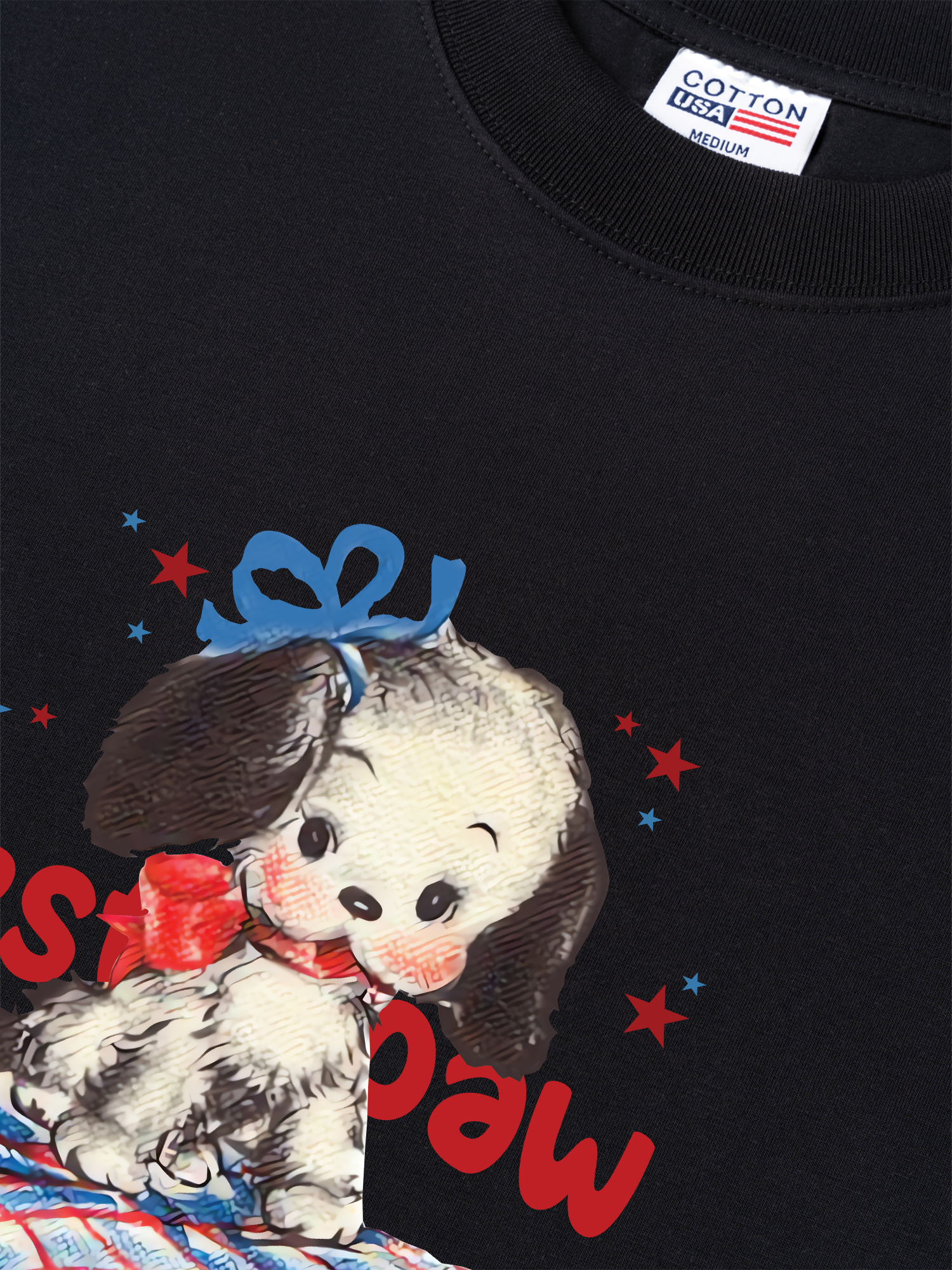 Áo Thun Relaxed Fit Soft Paw Besties Paw