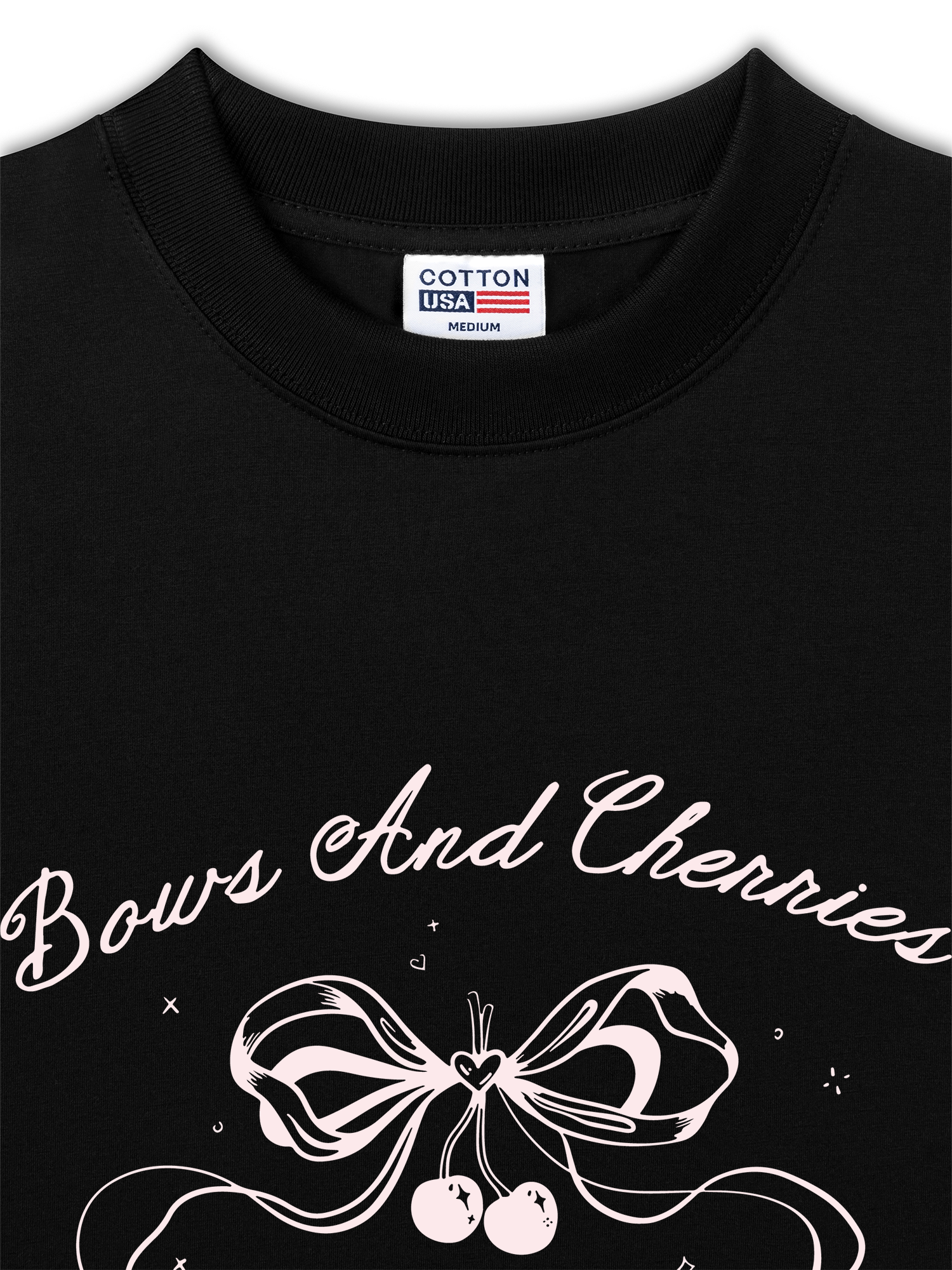 Áo Thun Relaxed Fit Bows And Cherries