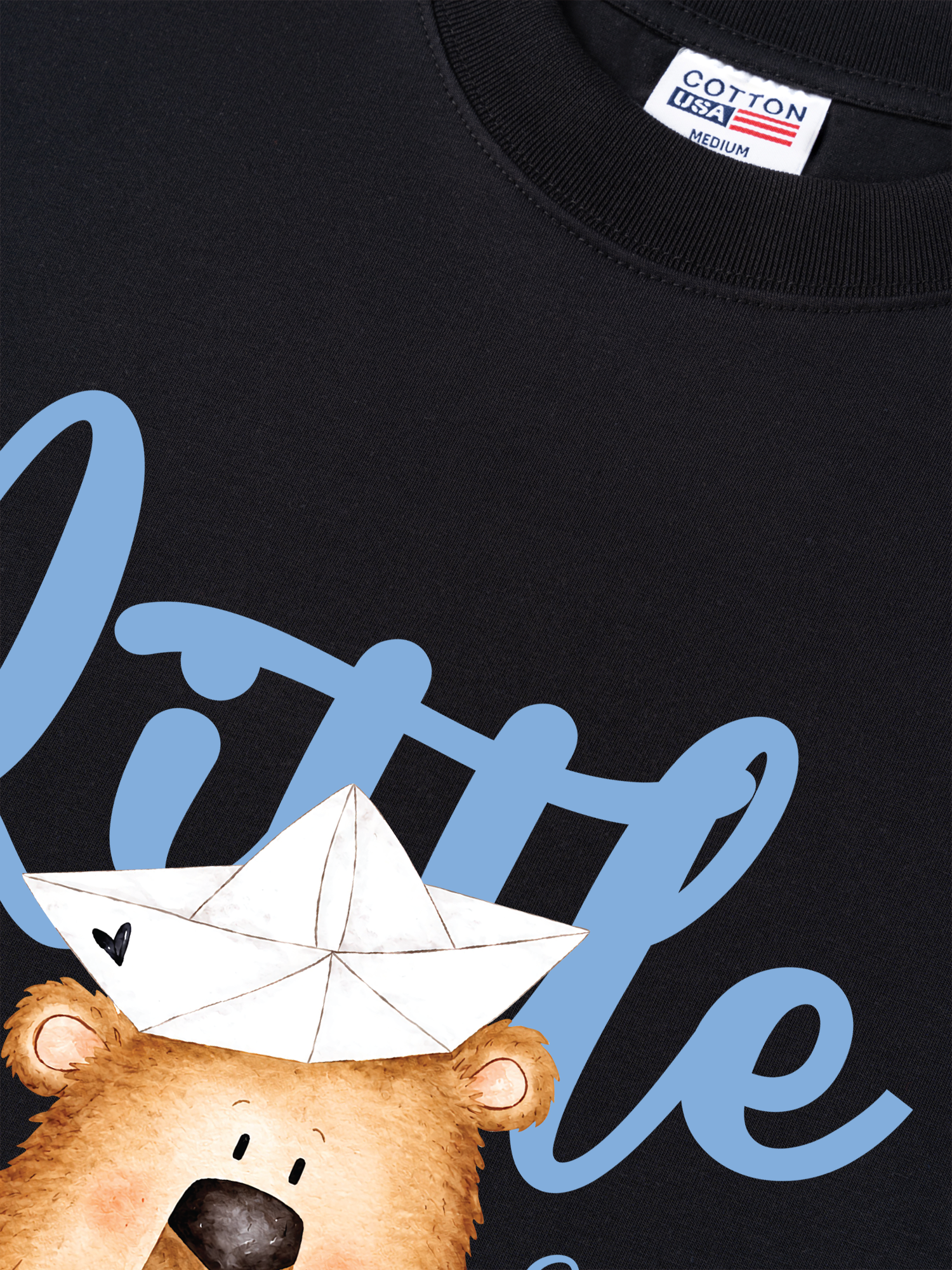 Áo Thun Relaxed Fit Bear Town Little Sailor