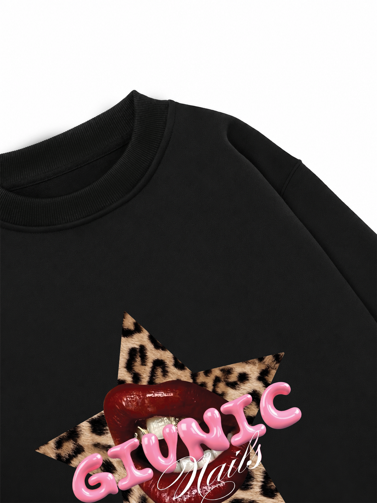 Áo Sweater Nỉ Hai Da Urban Leopard Giunic