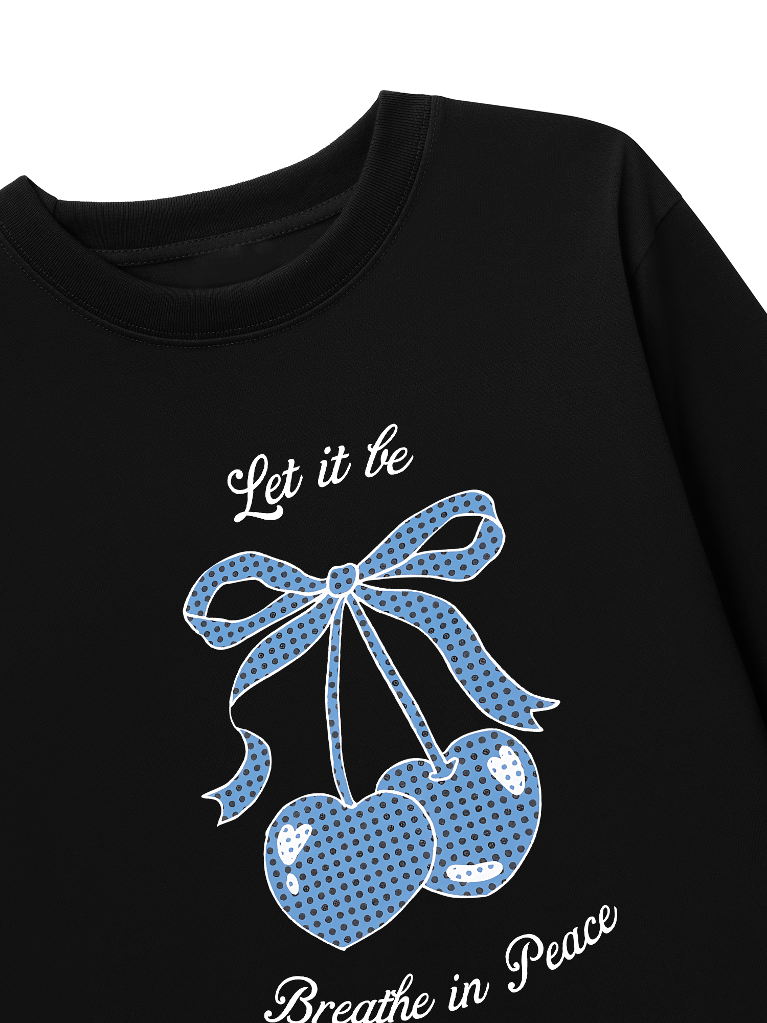 Áo Thun Dài Tay Breathe in Peace