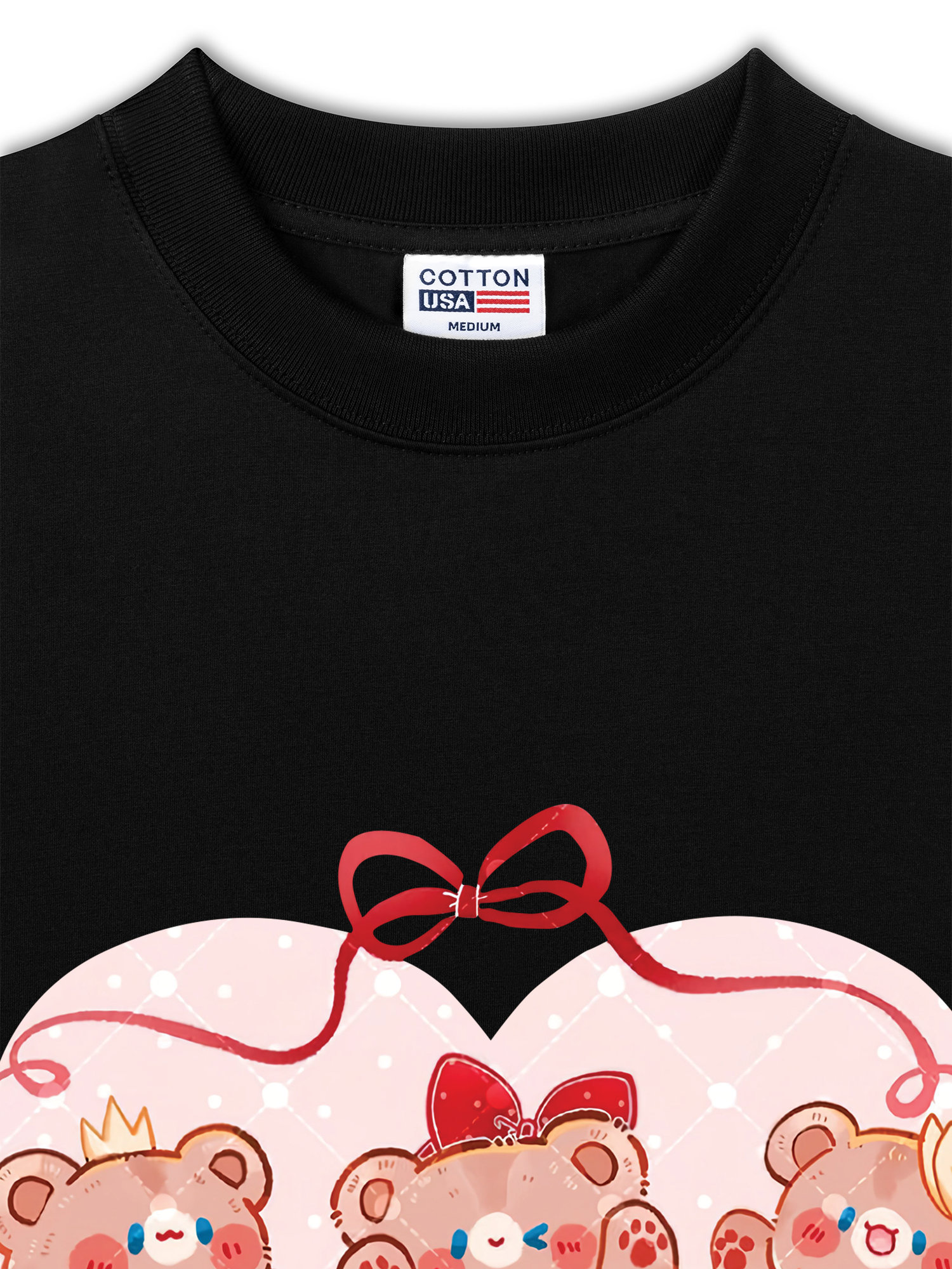 Áo Thun Relaxed Fit Ballet Bears