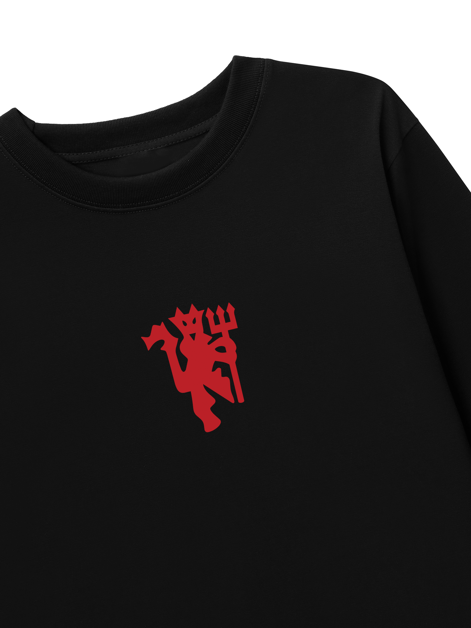 Áo Thun Dài Tay Manchester United Red Devils Est 1878