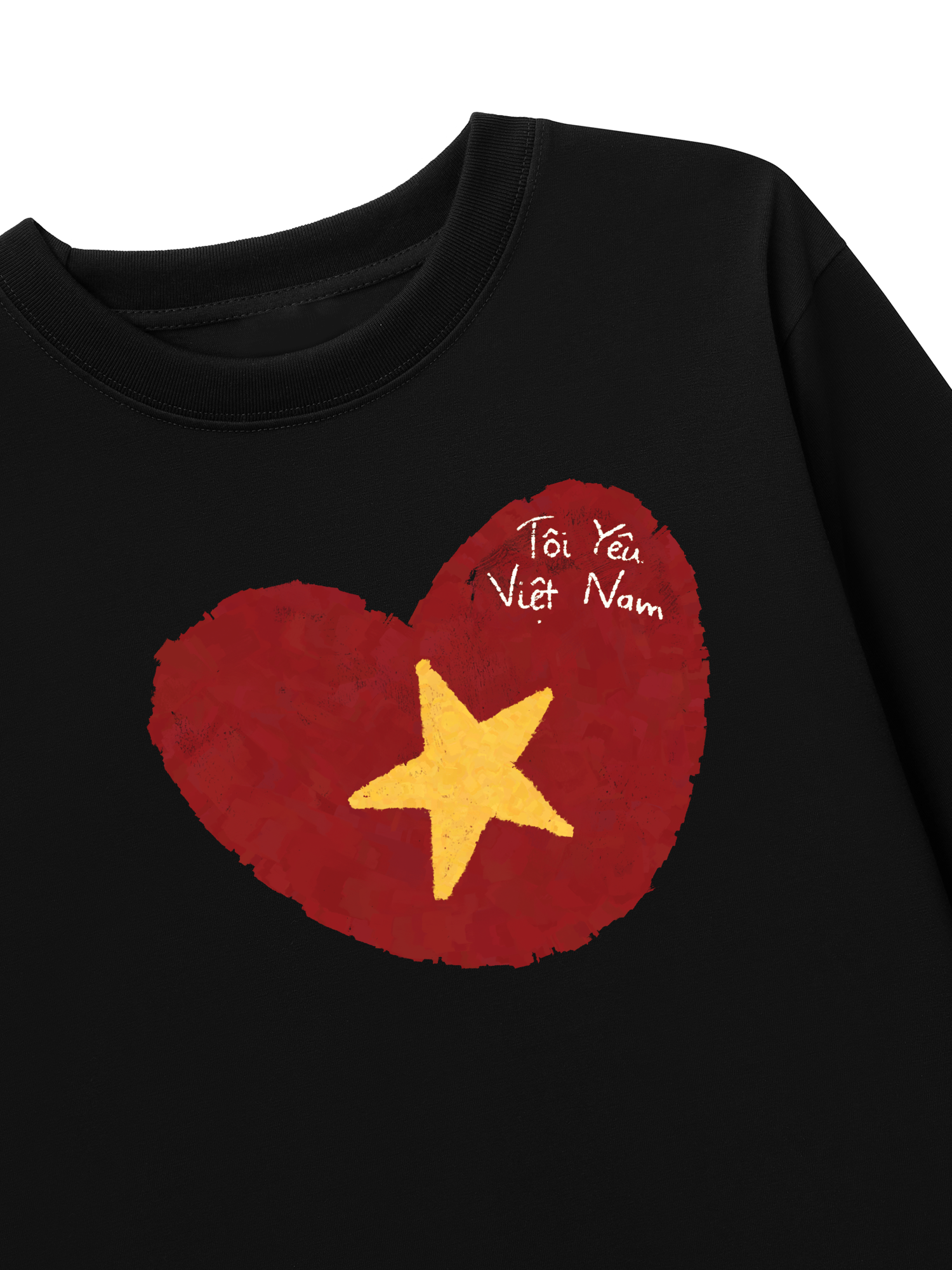 Áo Thun Dài Tay Tôi Yêu Việt Nam
