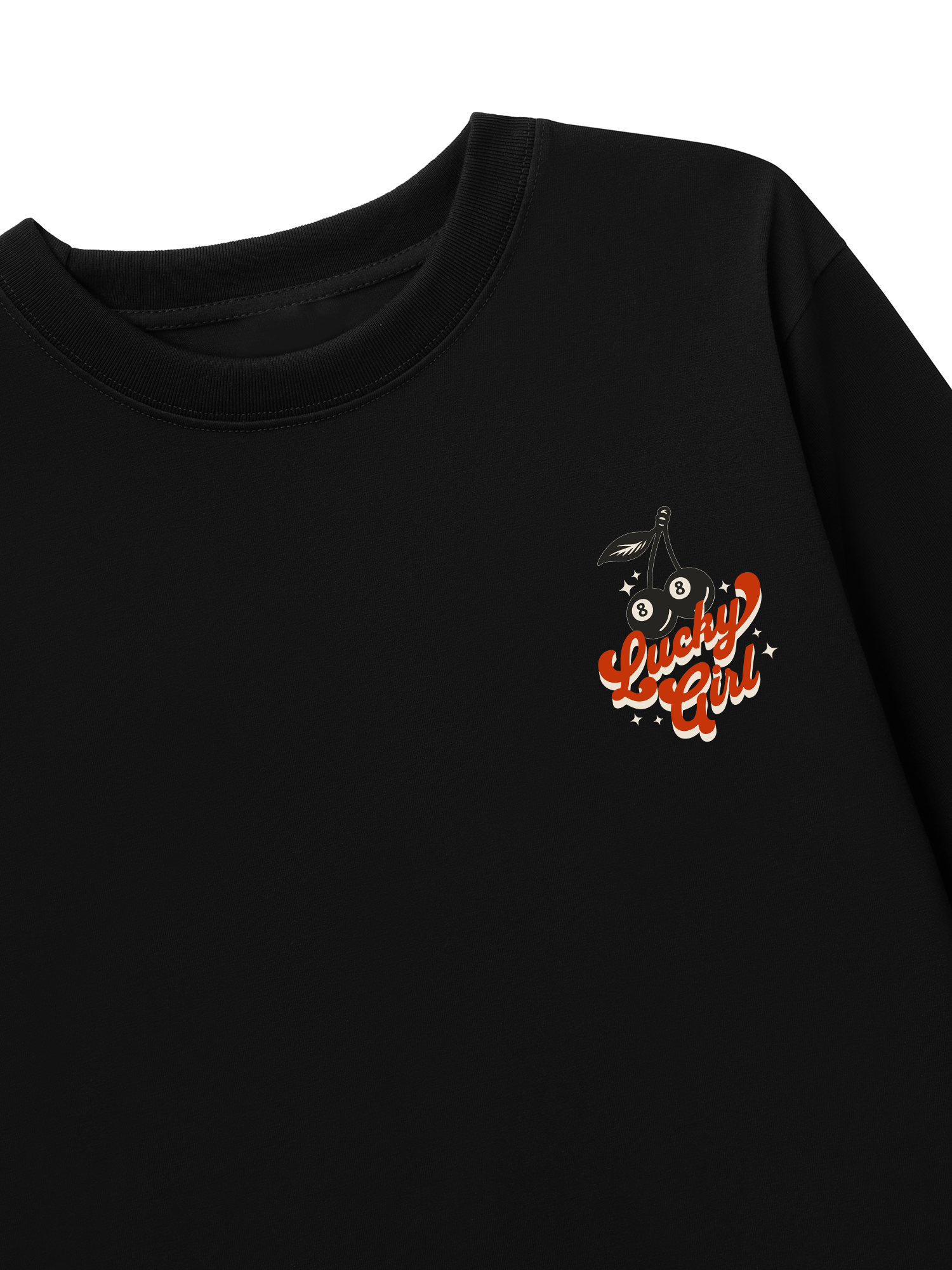 Áo Thun Dài Tay Lucky Girl