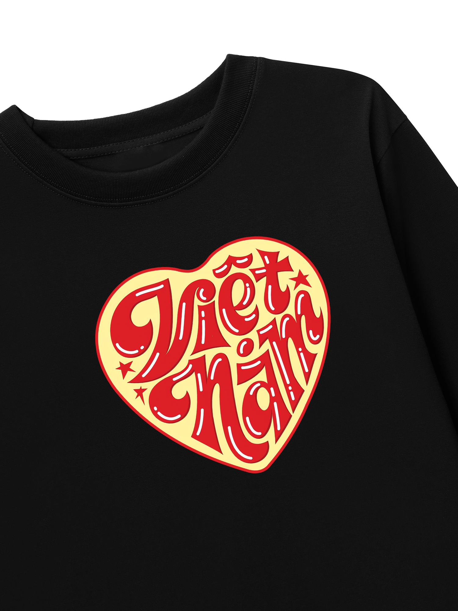 Áo Thun Dài Tay Việt Nam Trong Tim