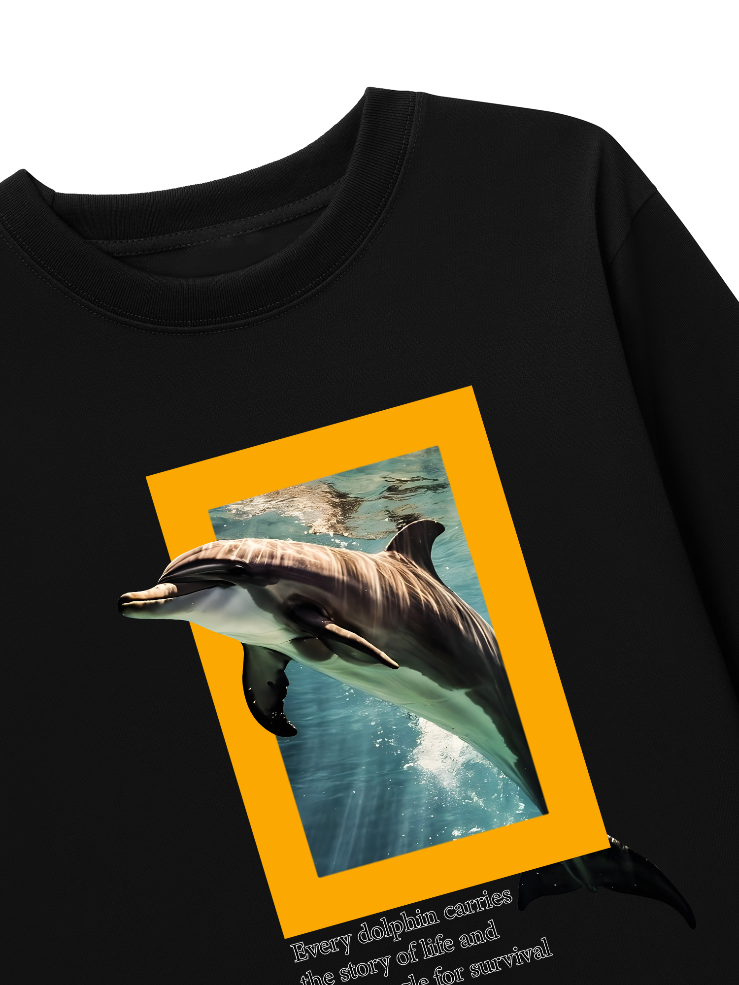 Áo Thun Dài Tay Wild Life The Struggle For Survival