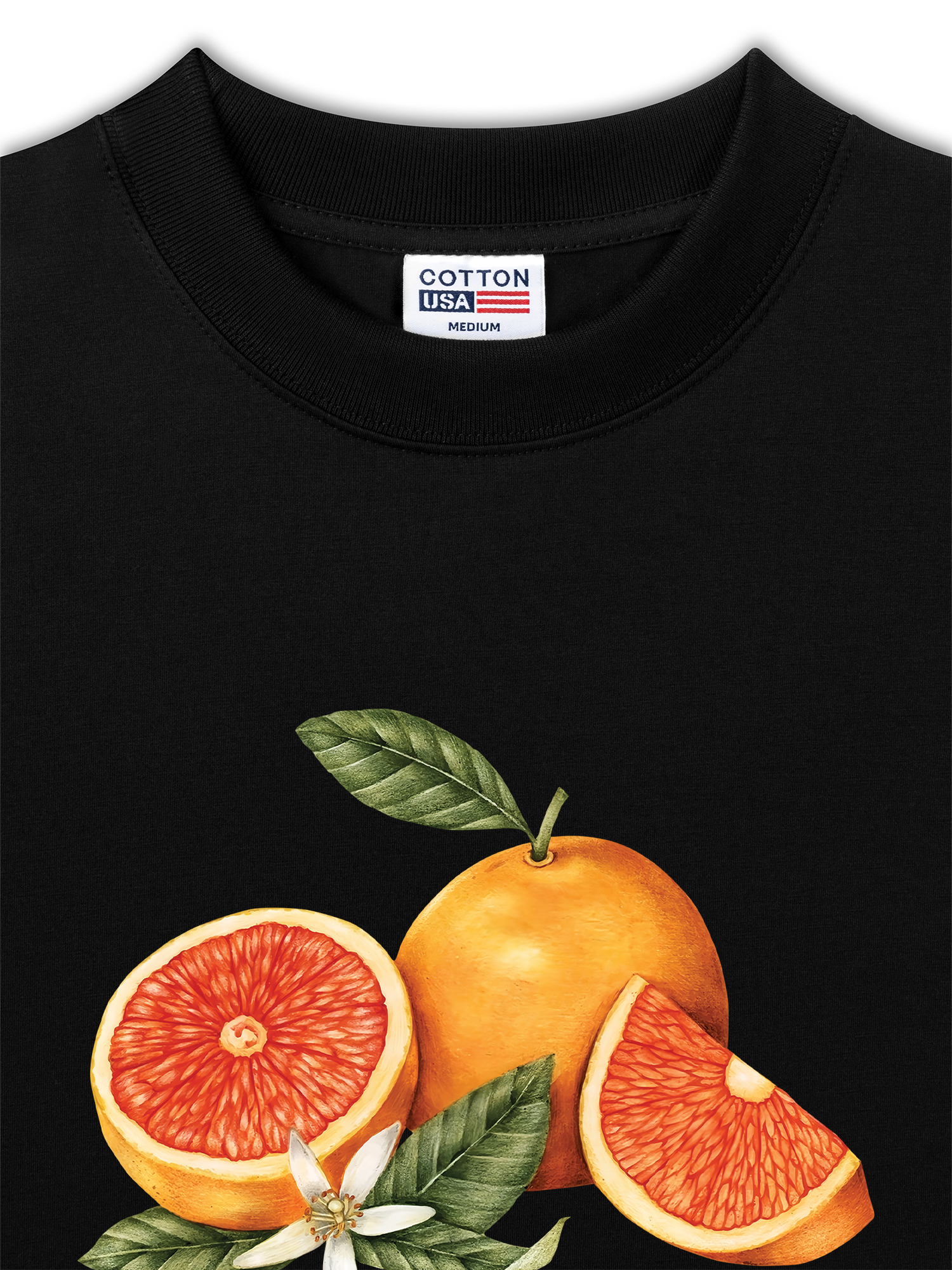 Áo Thun Relaxed Fit Tropical Orange
