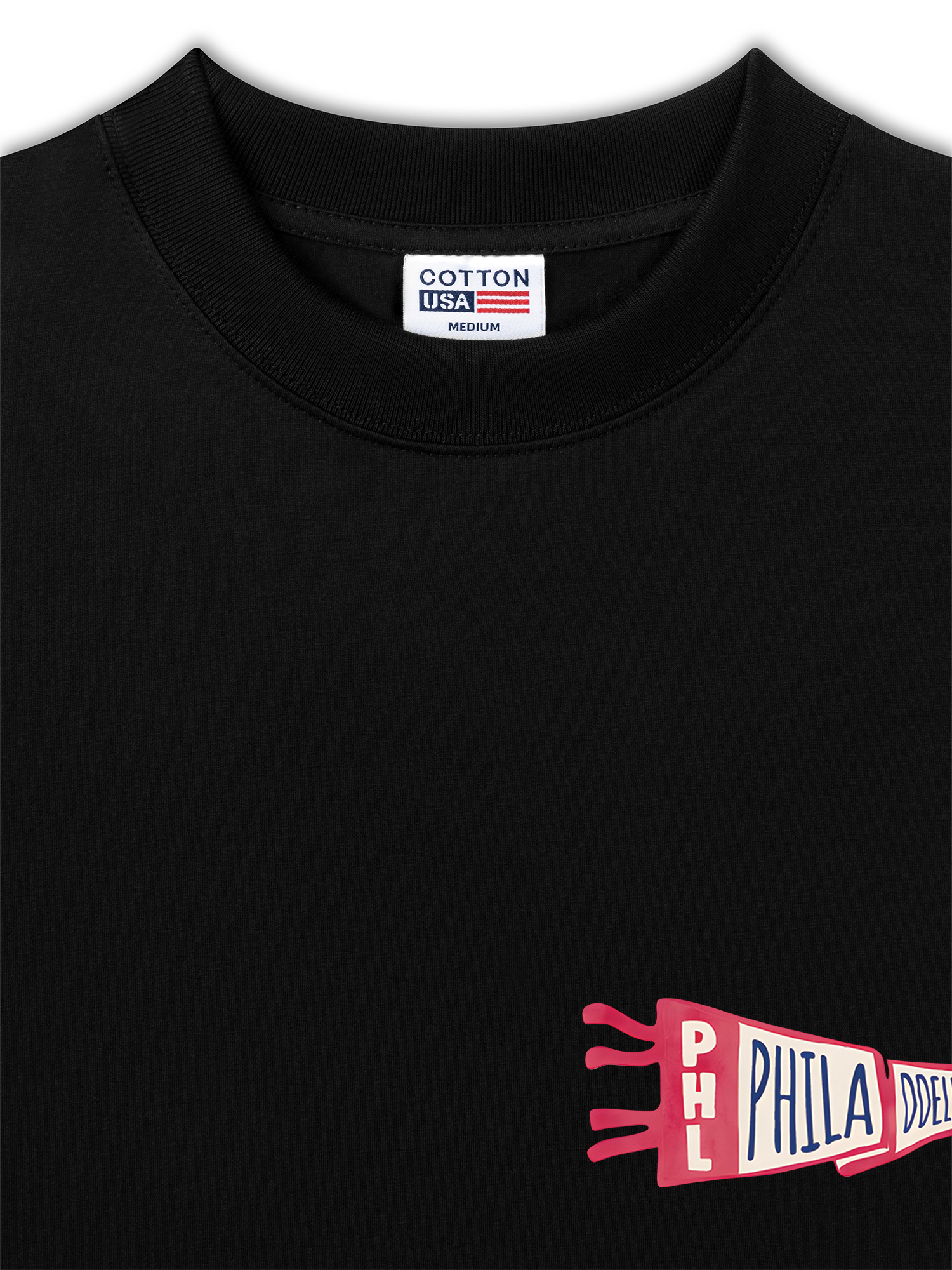 Áo Thun Relaxed Fit Baseball Phila Ddelphia