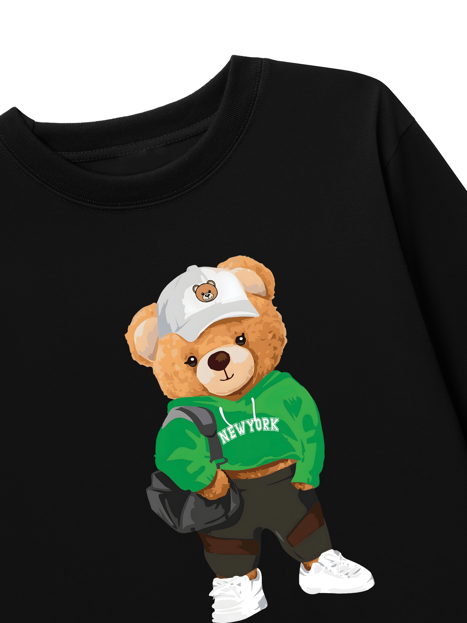 Áo Thun Dài Tay Sporty Bear