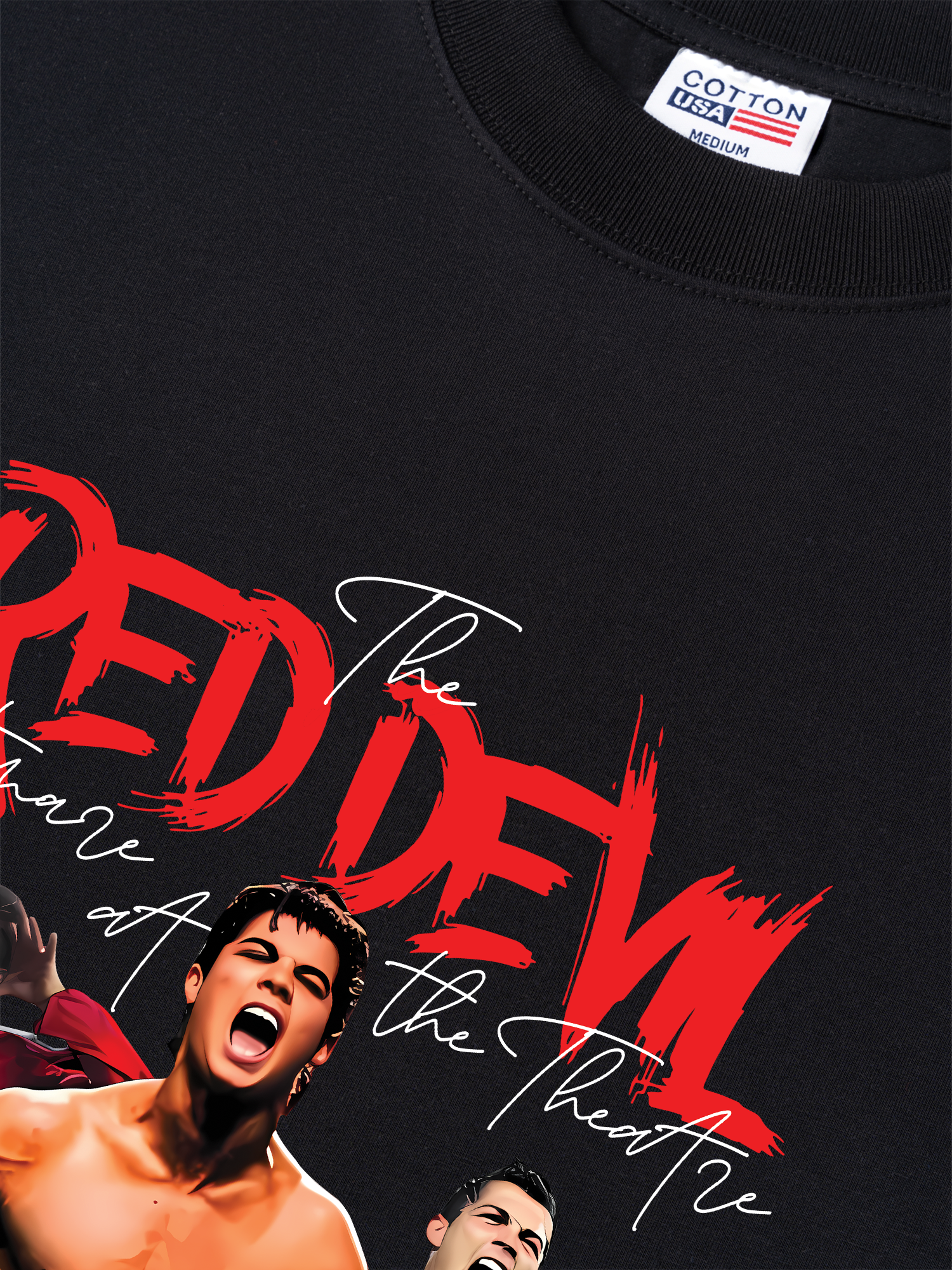 Áo Thun Relaxed Fit Manchester United Red Devils CR7