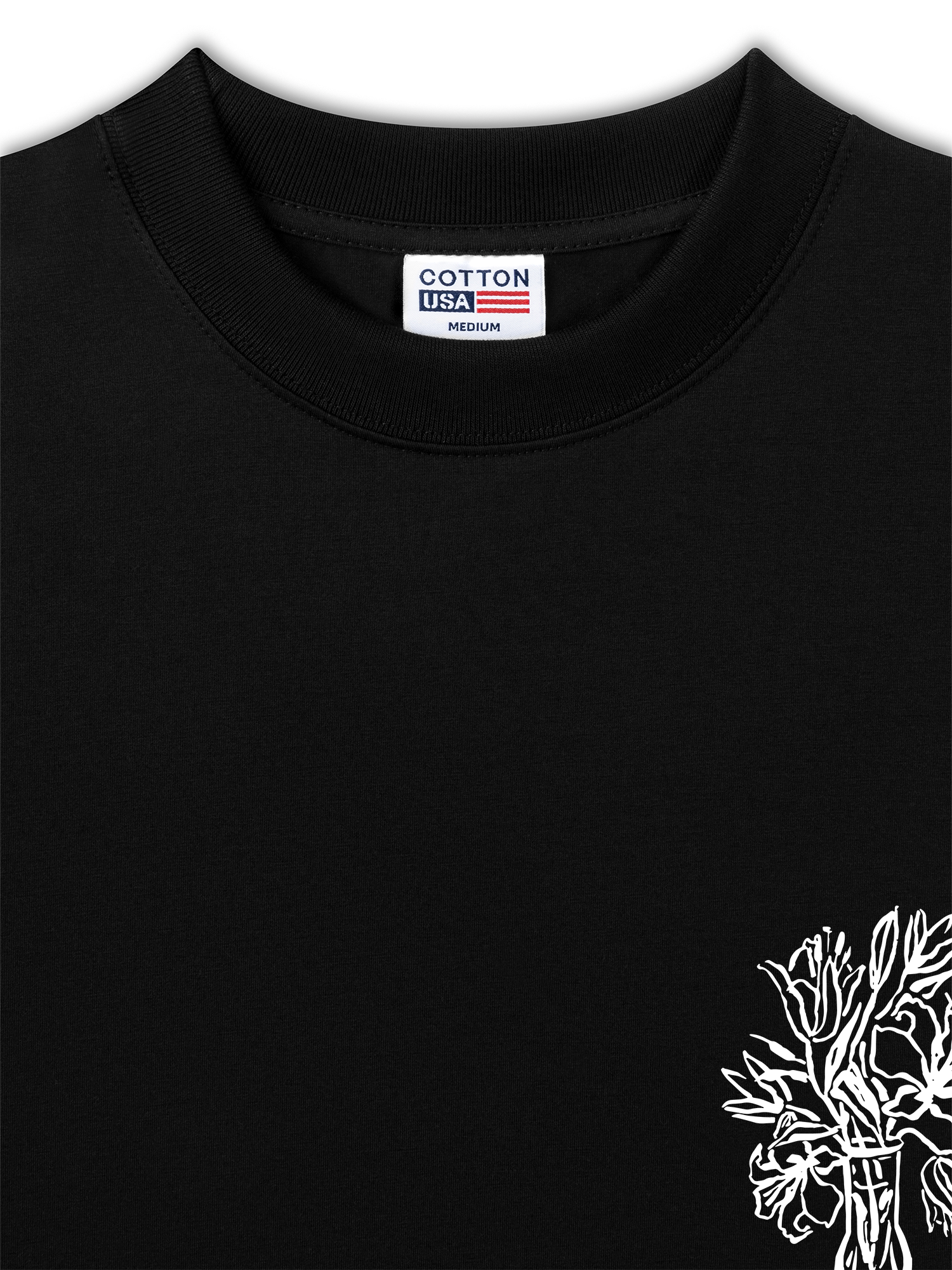 Áo Thun Relaxed Fit Floral AURORA GALLERY