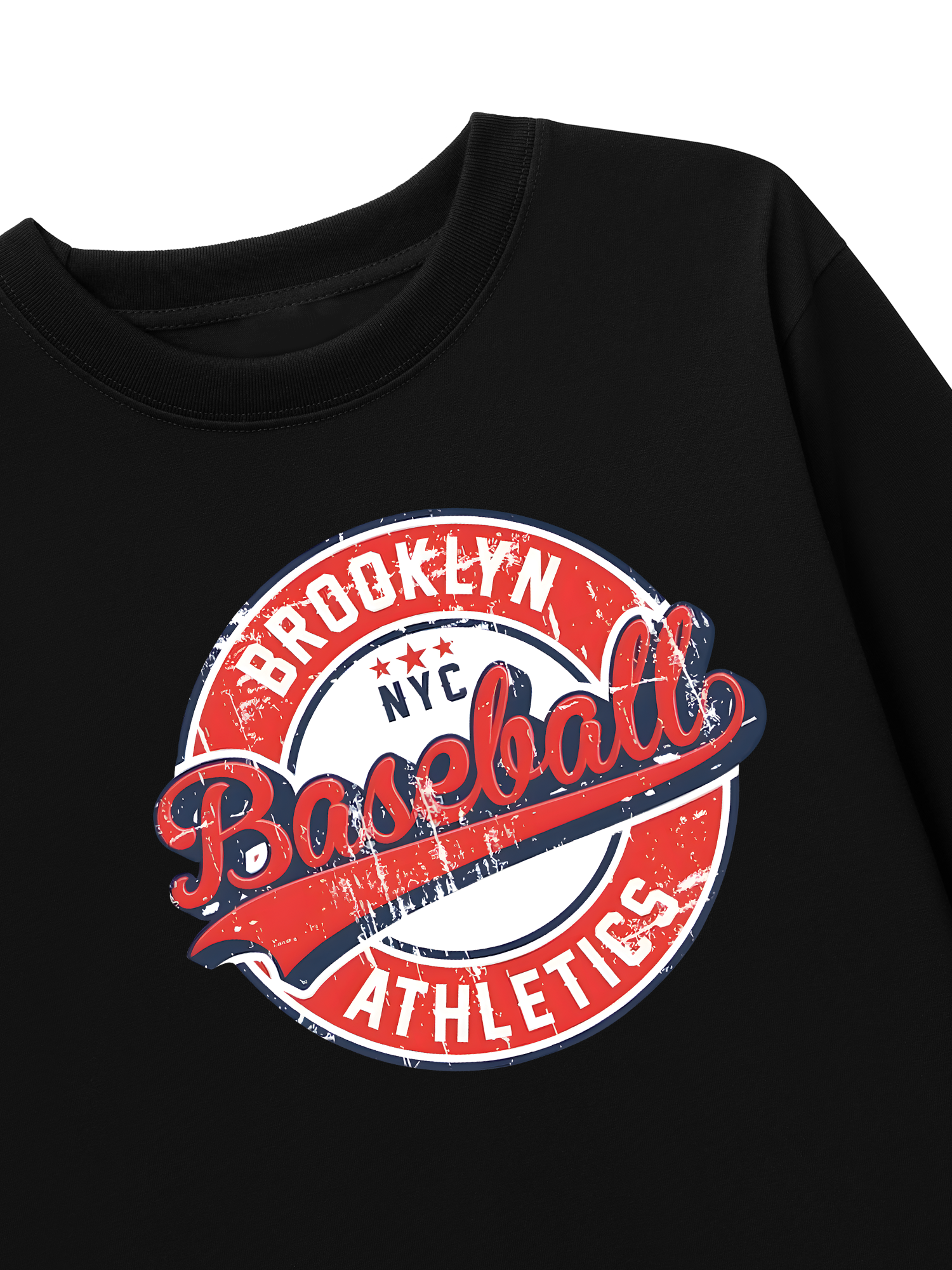 Áo Thun Dài Tay Baseball Brooklyn