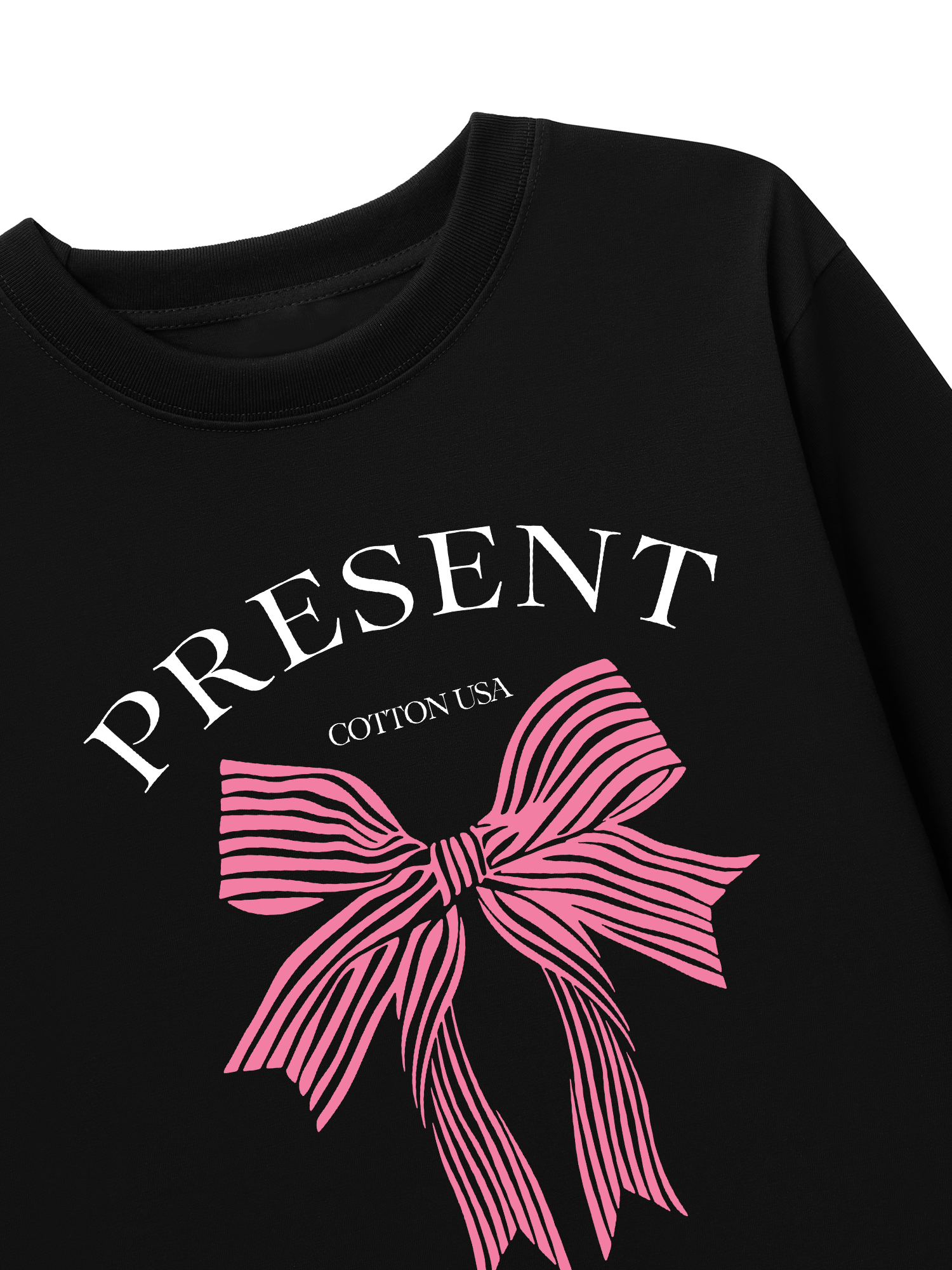 Áo Thun Dài Tay Girly Mood Present