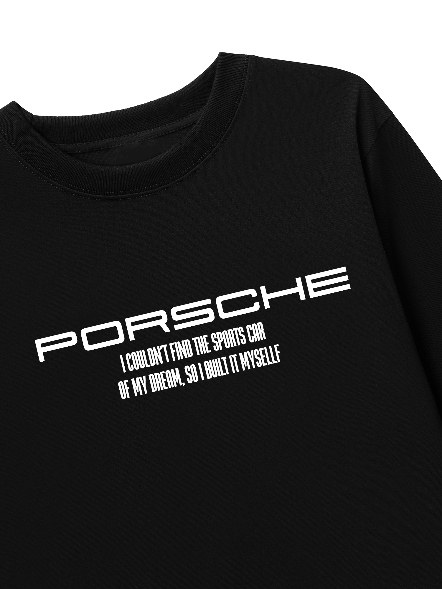 Áo Thun Dài Tay Porsche The Sports Car