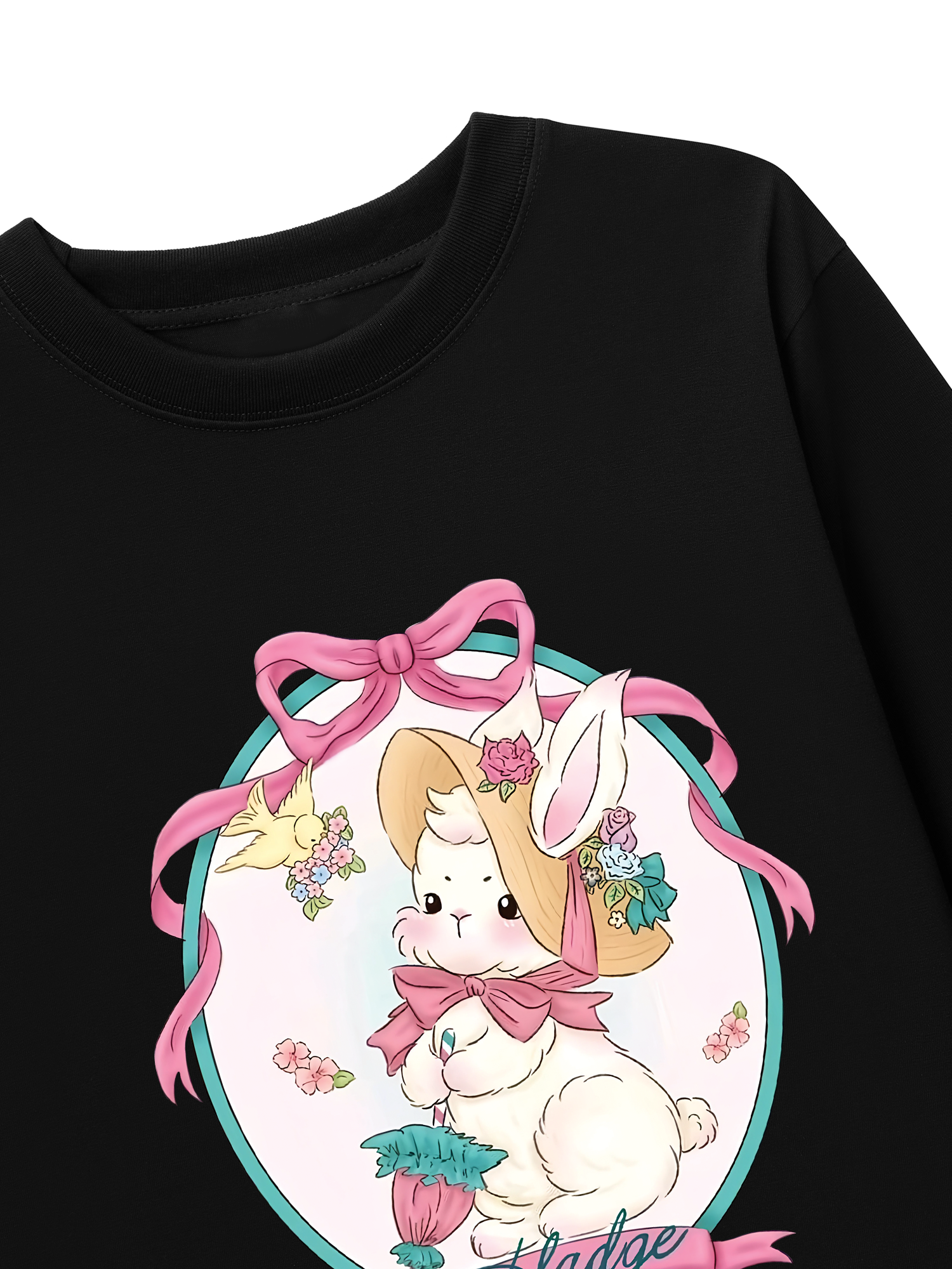 Áo Thun Dài Tay Sweetie Ribbon