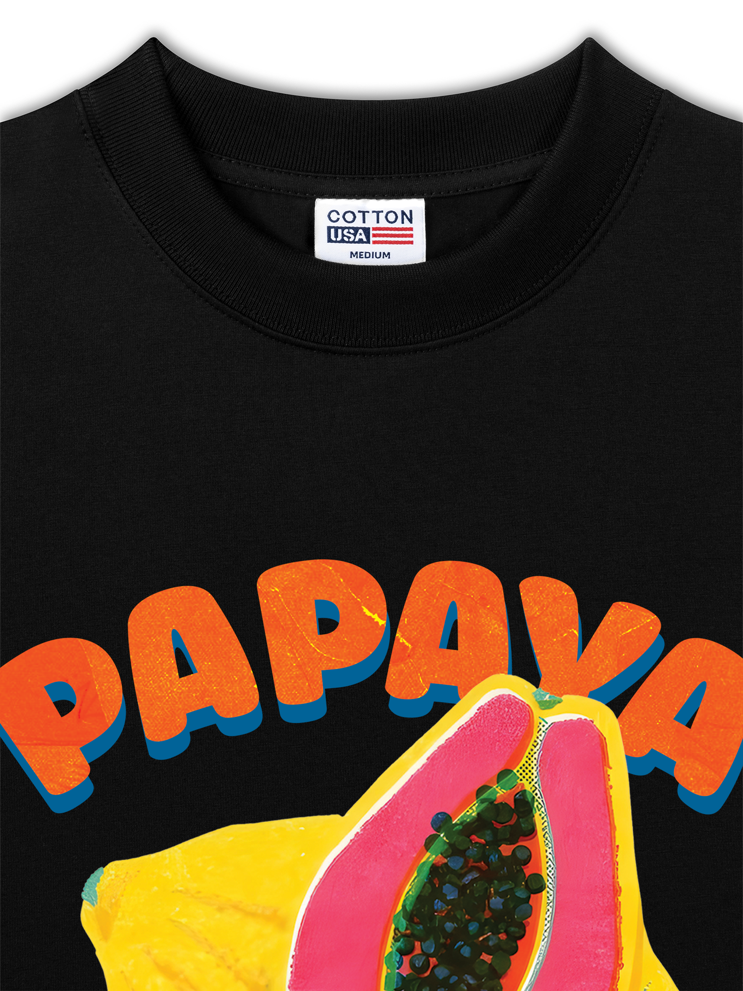 Áo Thun Relaxed Fit Tropical Papaya