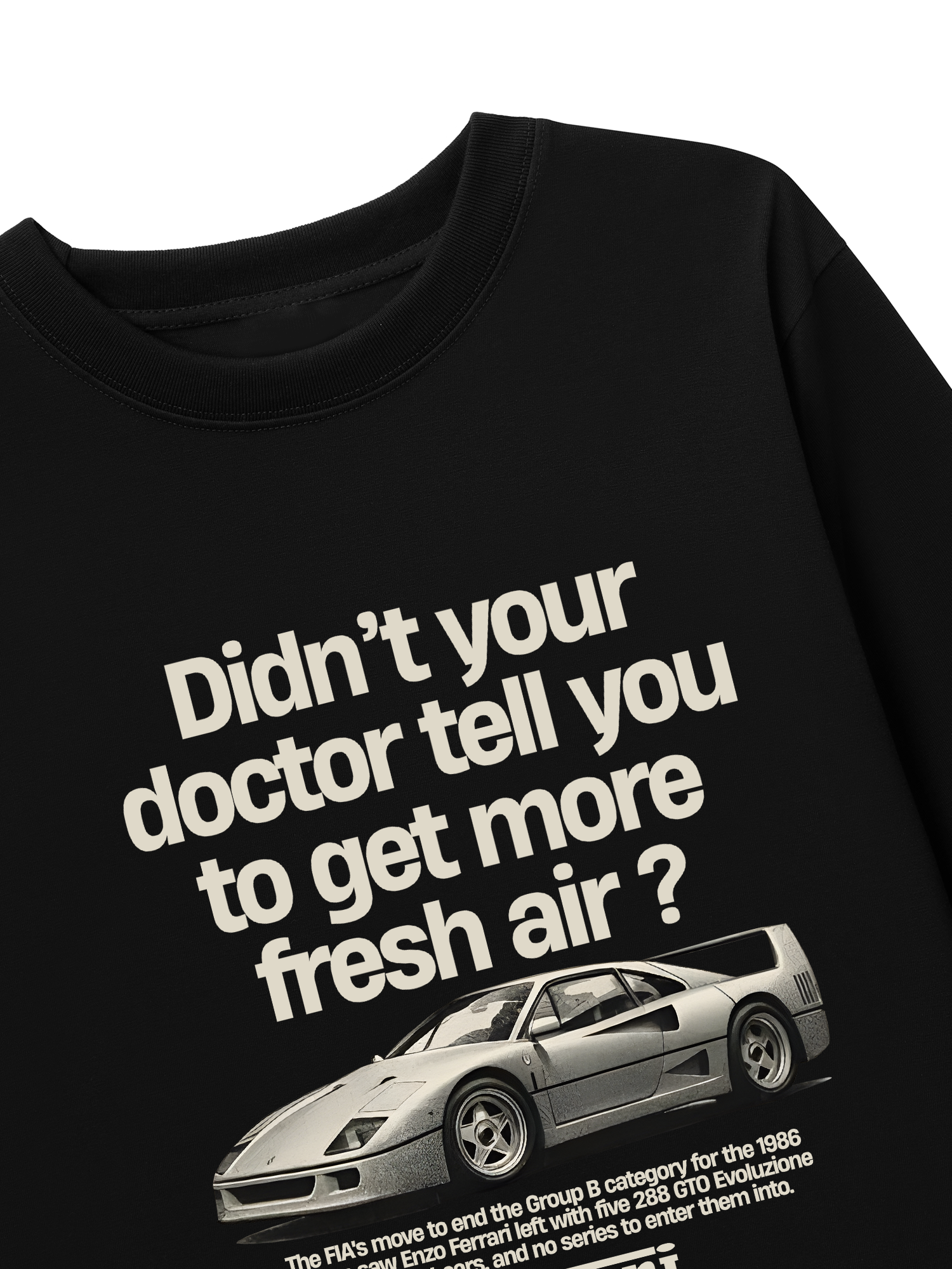 Áo Thun Dài Tay Ferrari Fresh Air