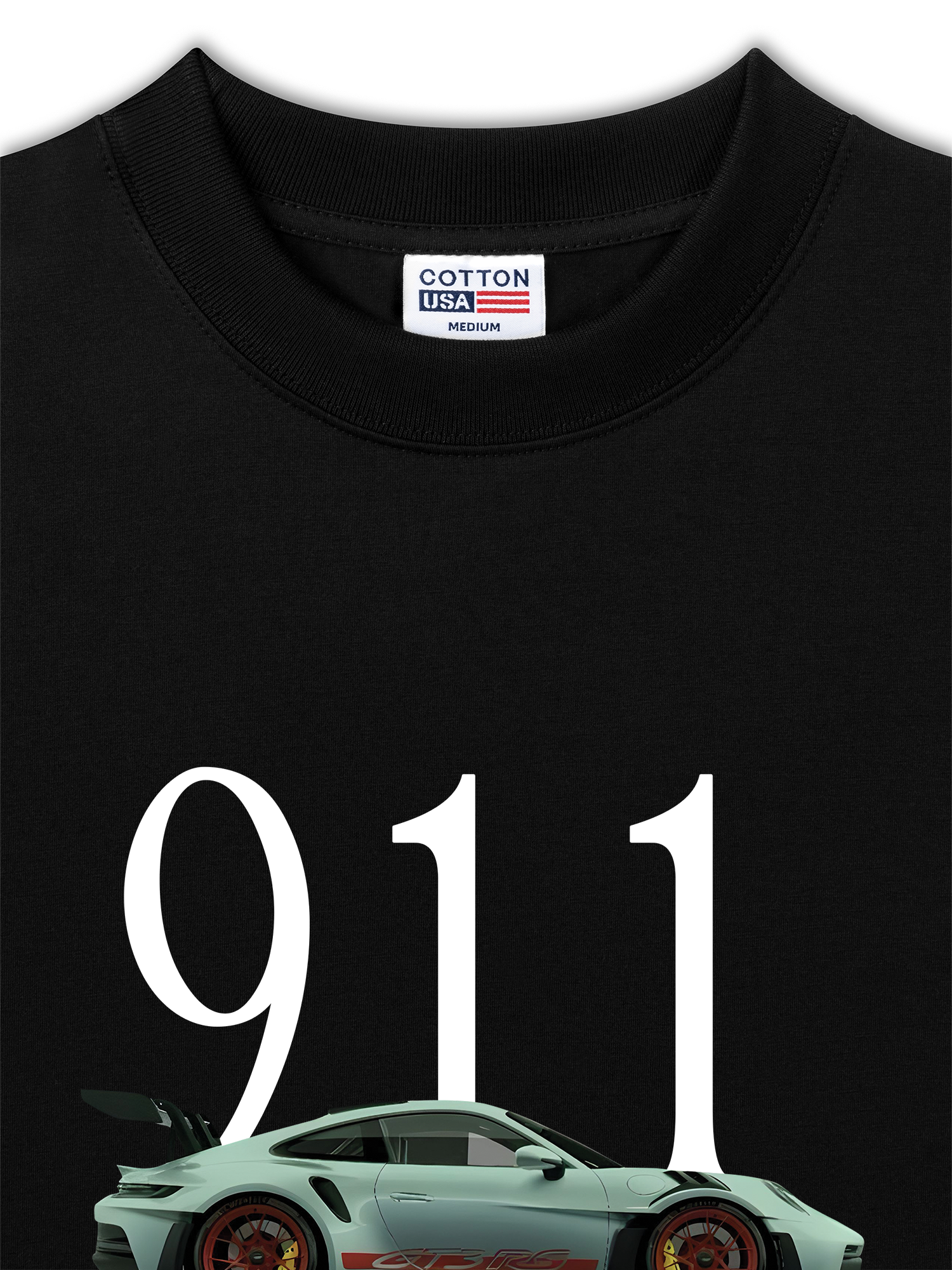Áo Thun Relaxed Fit 911 Porsche