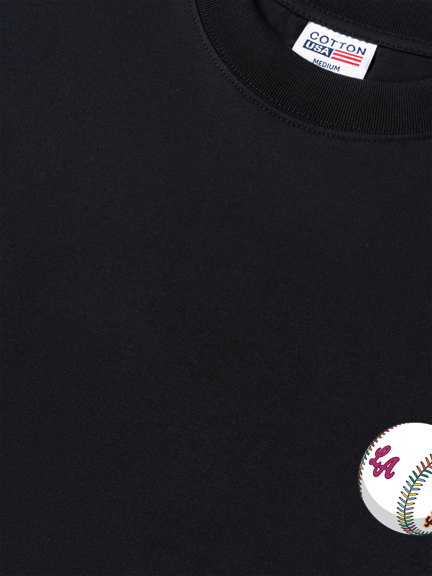 Áo Thun Relaxed Fit Baseball PowerGirl