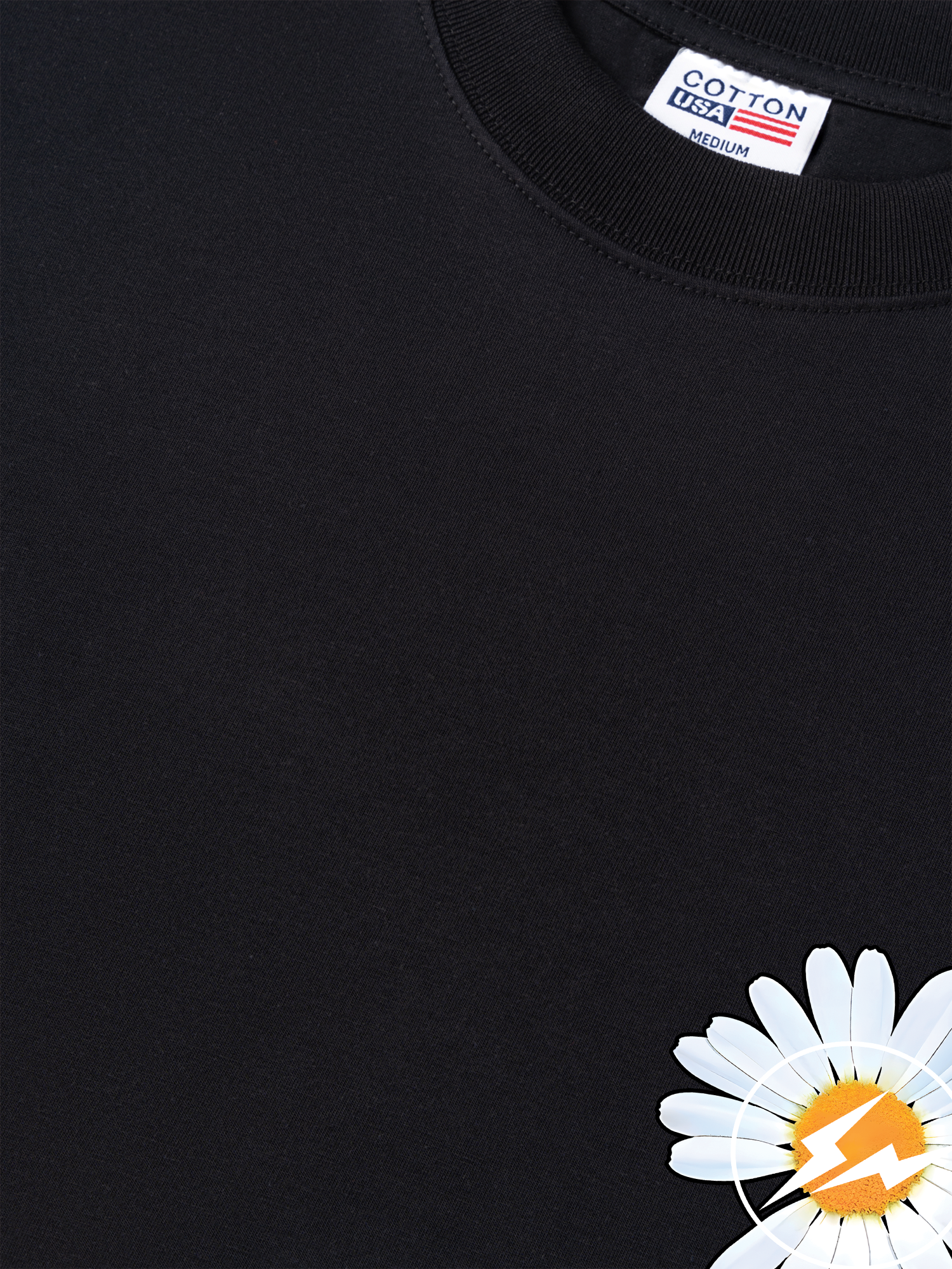 Áo Thun Relaxed Fit Floral X GD Art Daisy