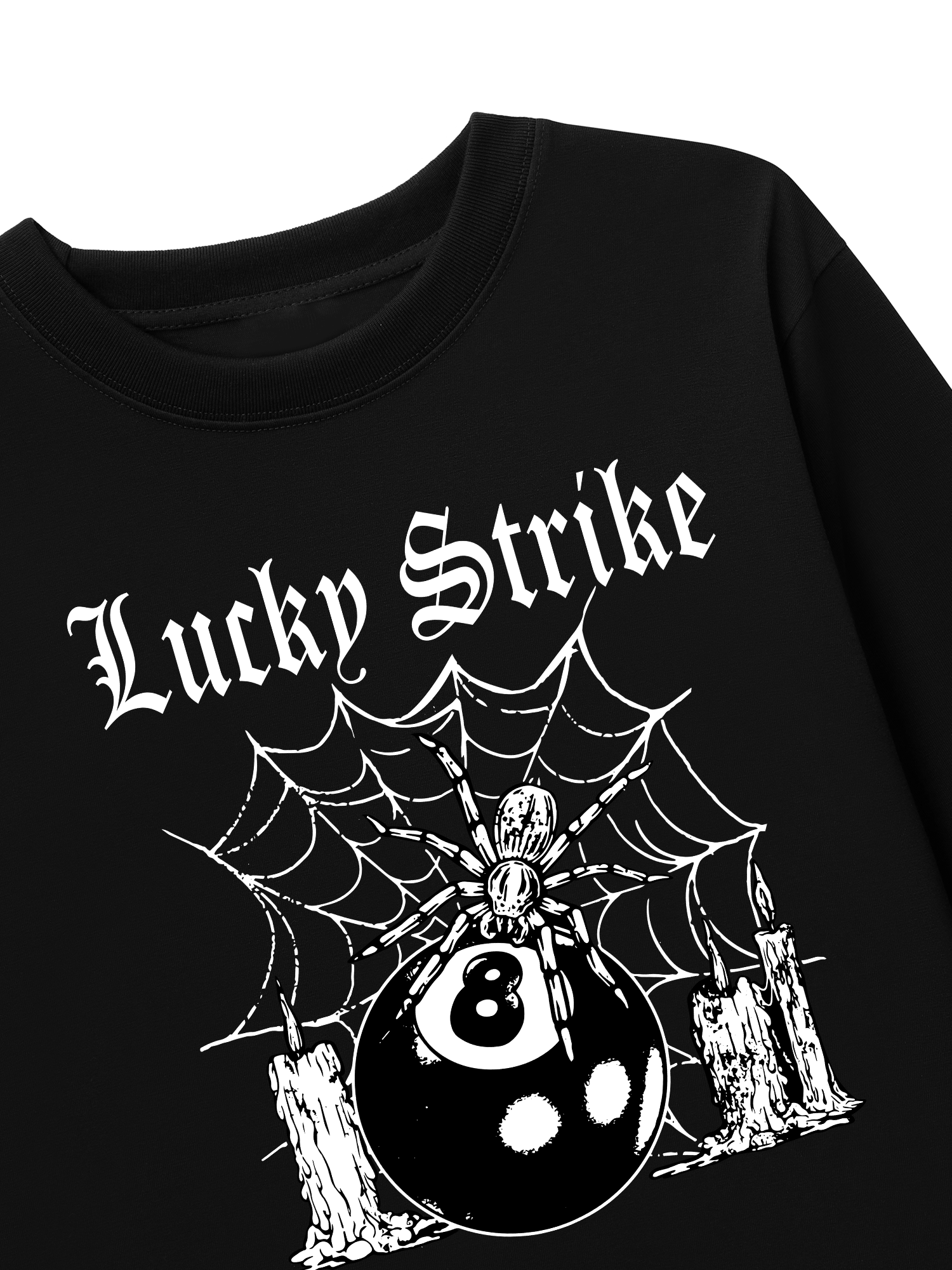 Áo Thun Dài Tay Lucky Strike