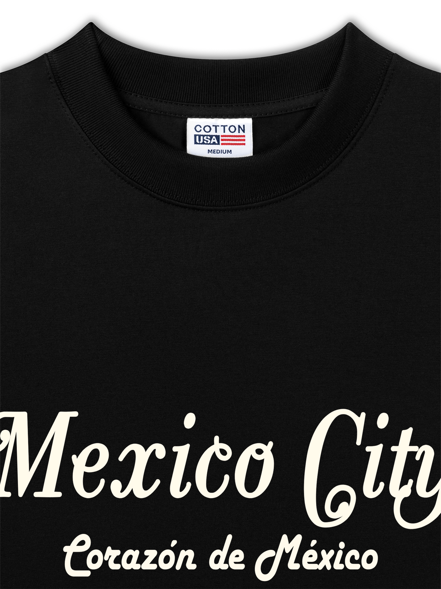Áo Thun Relaxed Fit Mexico City