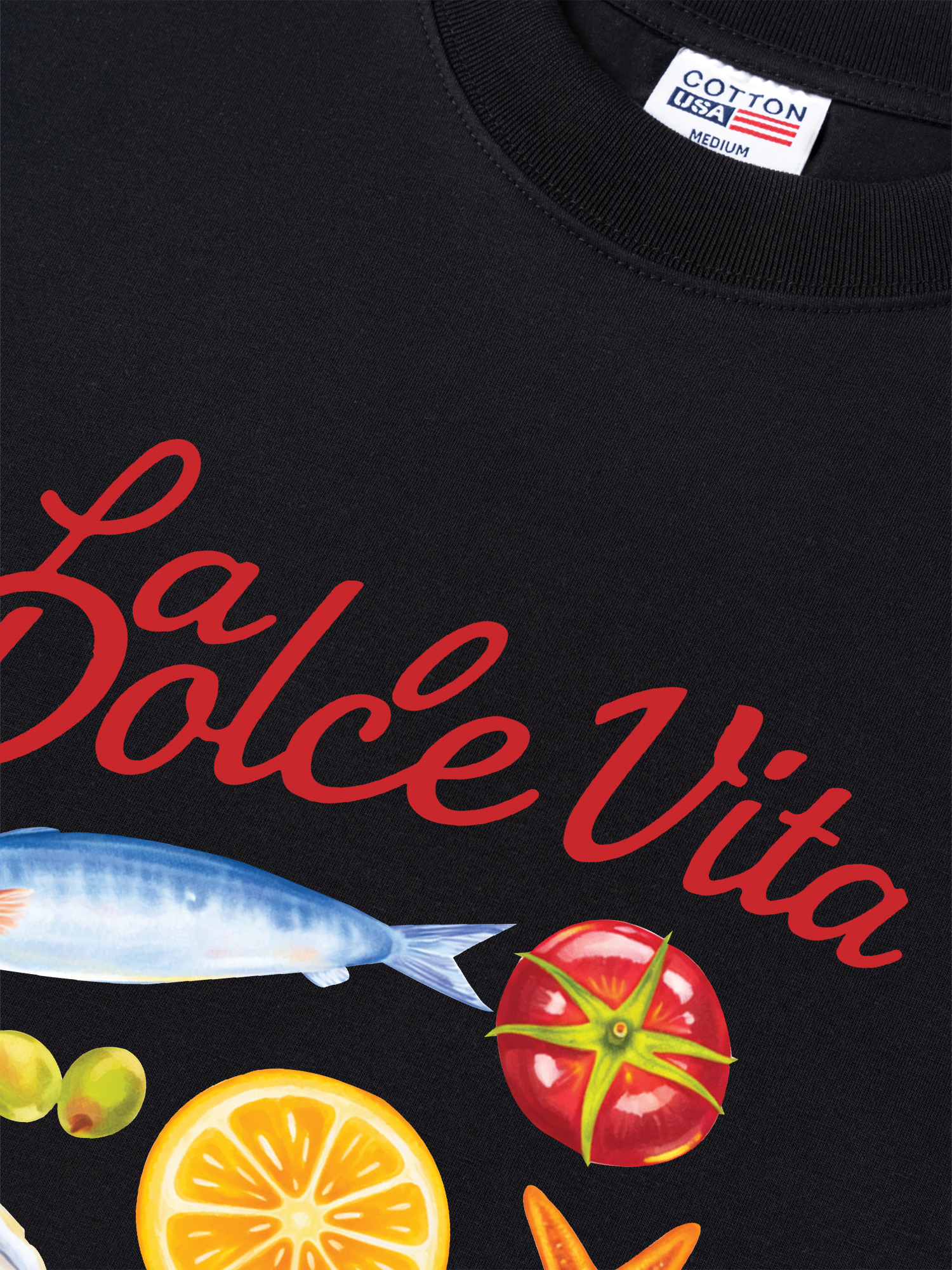 Áo Thun Relaxed Fit La Dolce Vita