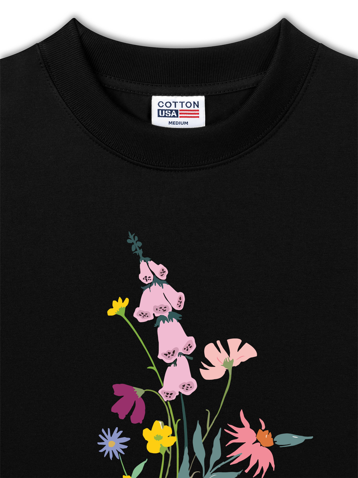 Áo Thun Relaxed Fit Floral Send me Flowers