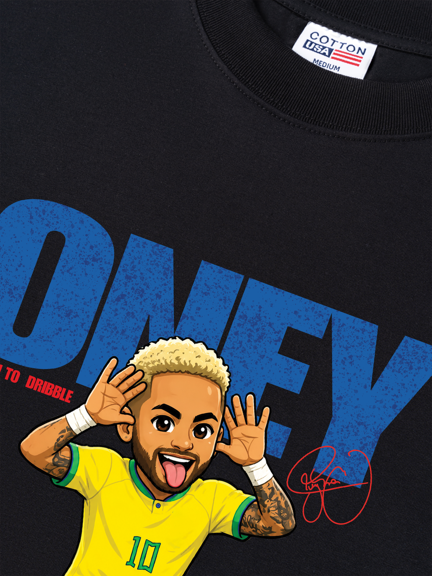 Áo Thun Relaxed Fit Oney Born To Dribble