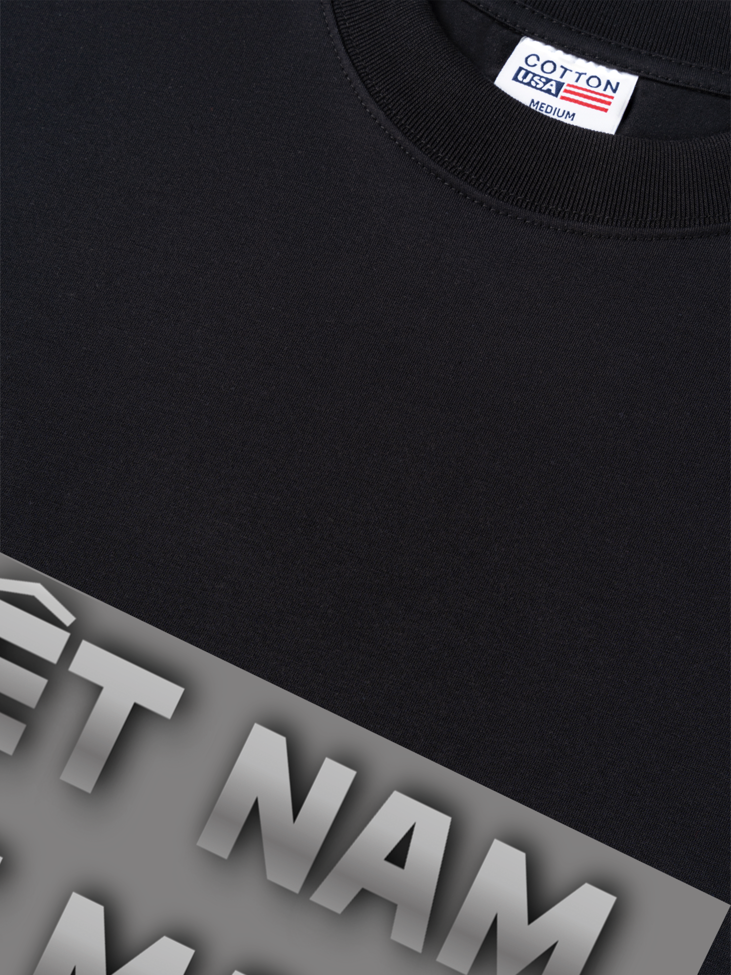 Áo Thun Relaxed Fit Việt Nam Sức Mạnh