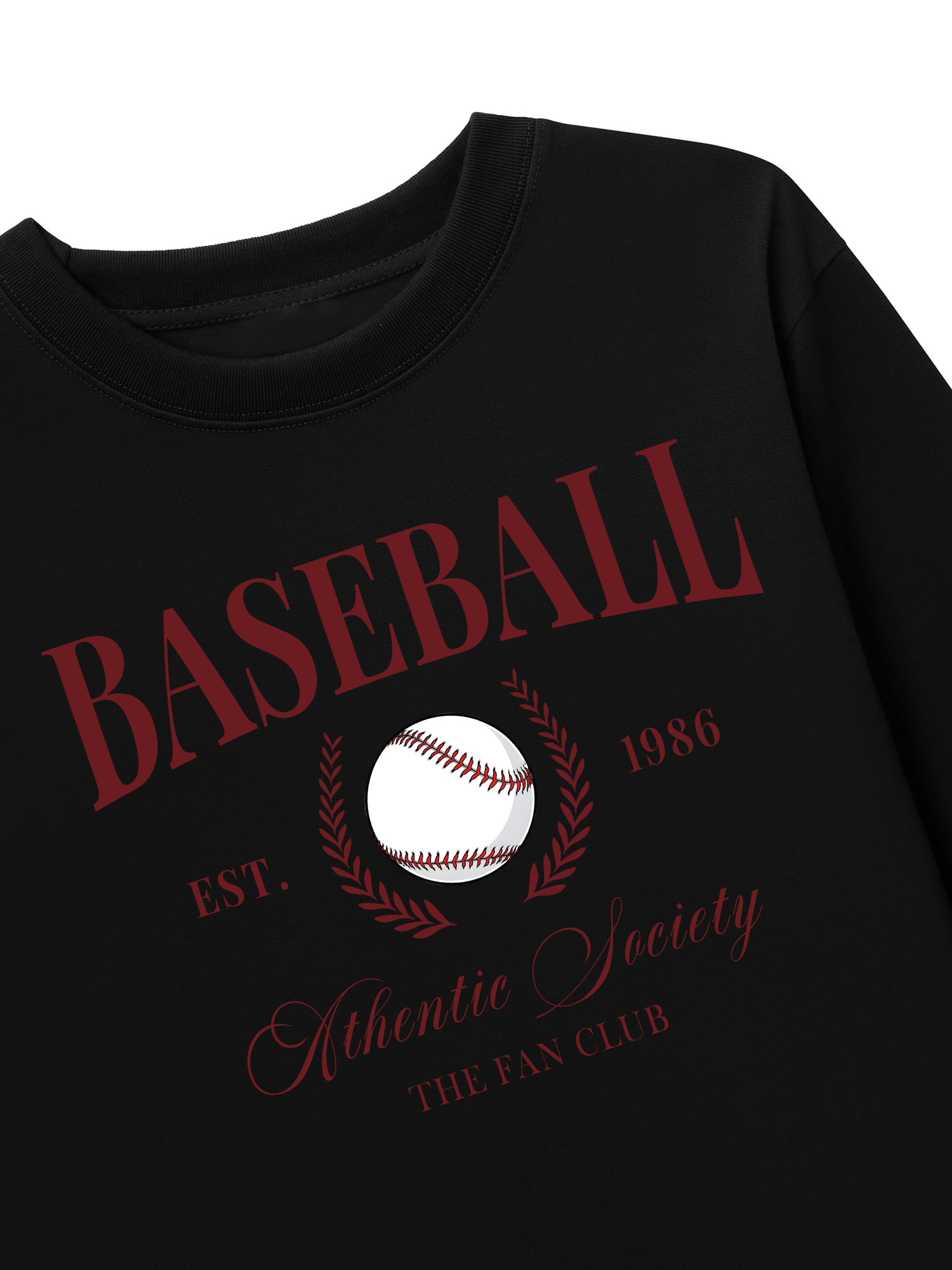 Áo Thun Dài Tay Baseball Fan Club