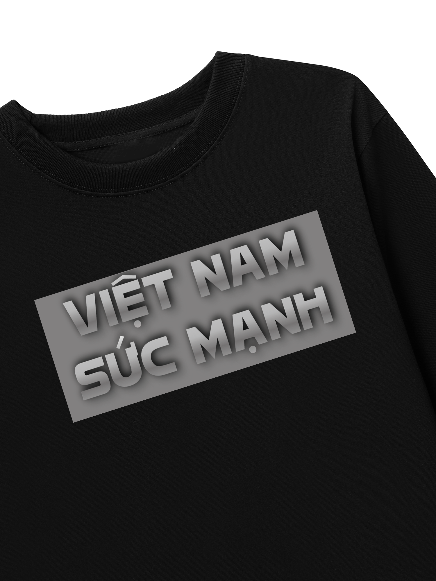 Áo Thun Dài Tay Việt Nam Sức Mạnh