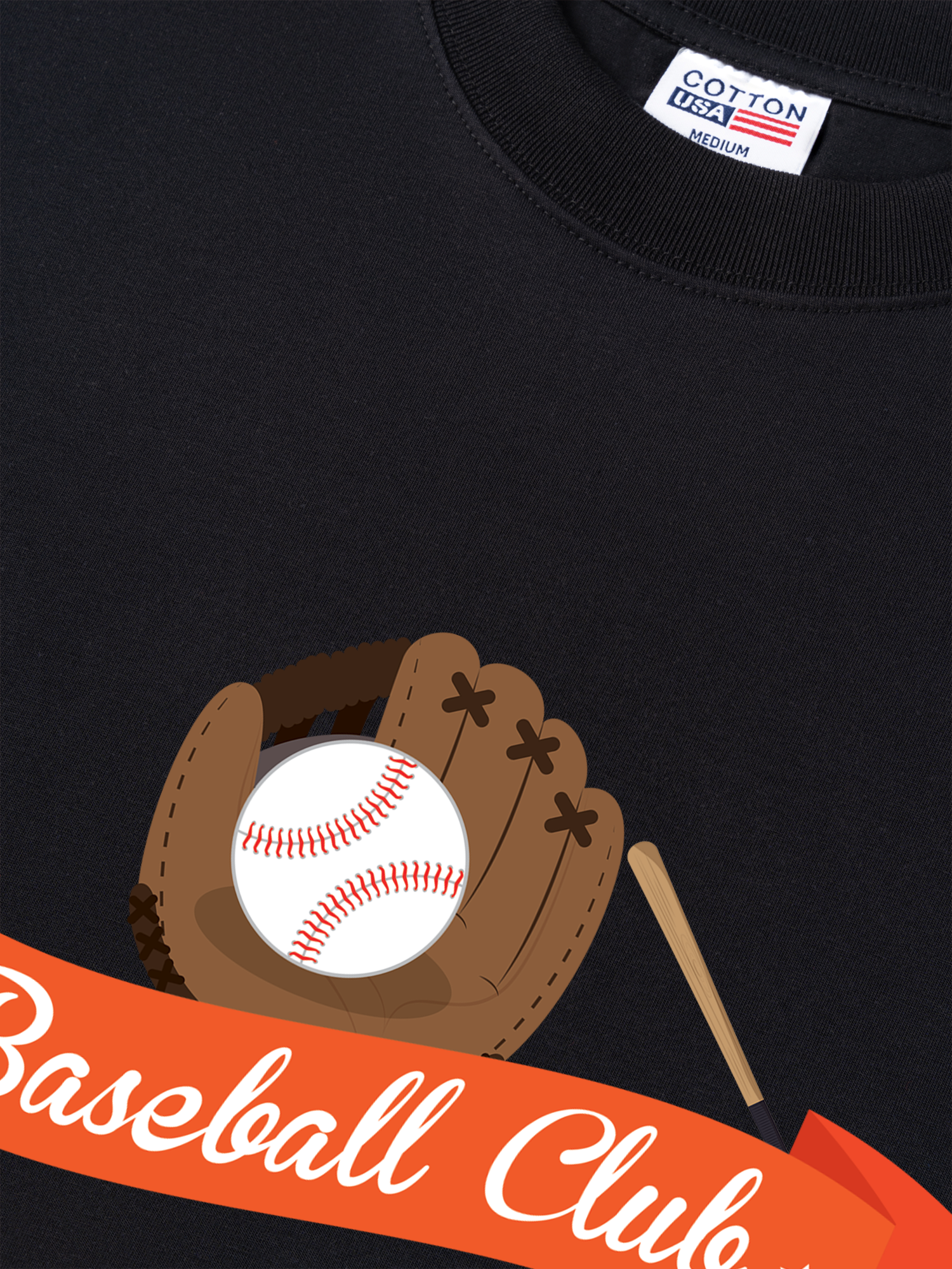 Áo Thun Relaxed Fit Baseball Club