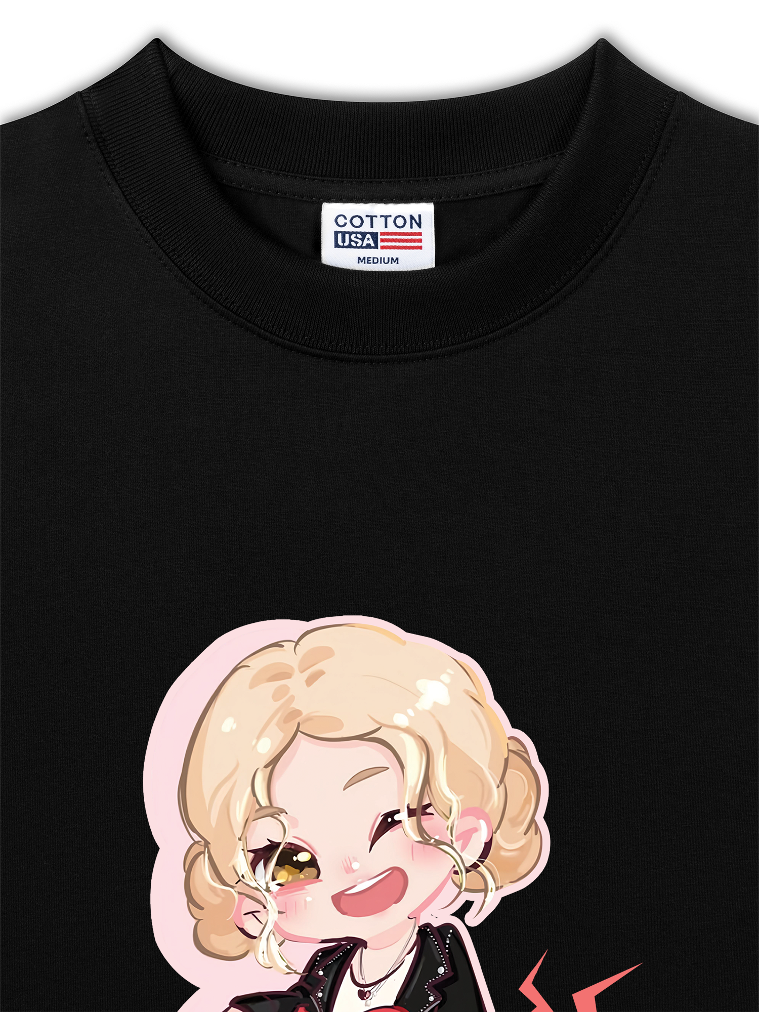 Áo Thun Relaxed Fit Idols Blackpink Roise APT