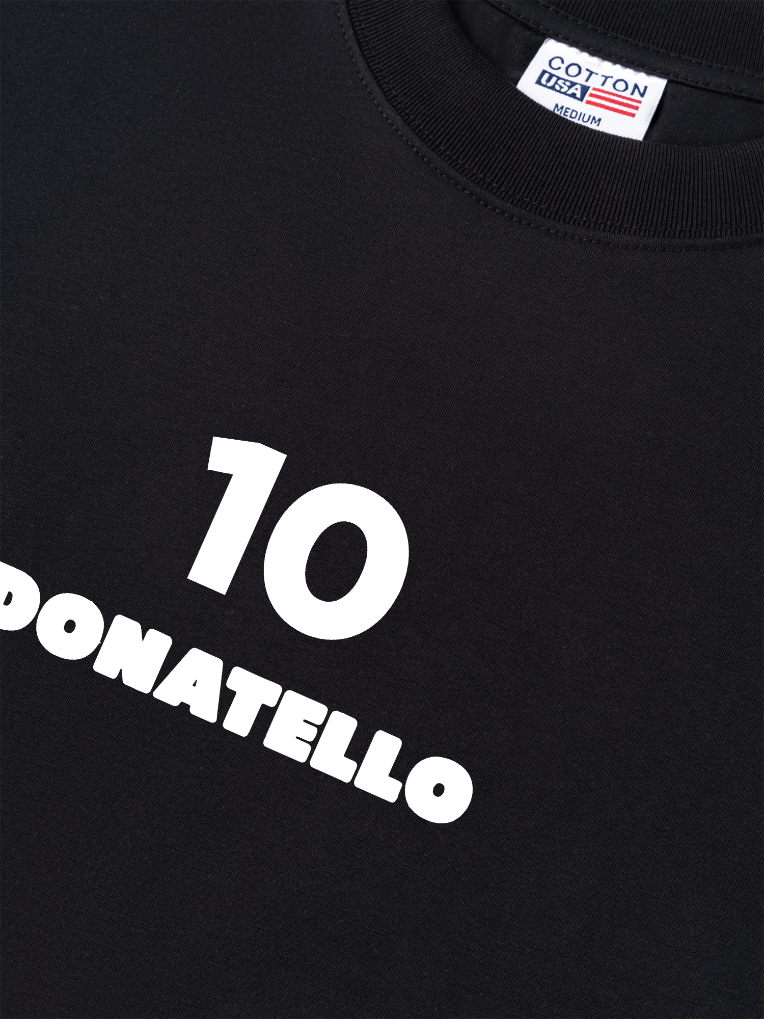 Áo Thun Relaxed Fit Soccer Donatello