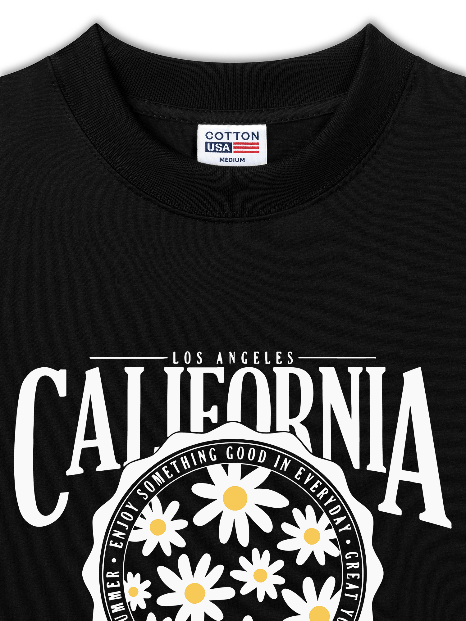 Áo Thun Relaxed Fit City Califonia