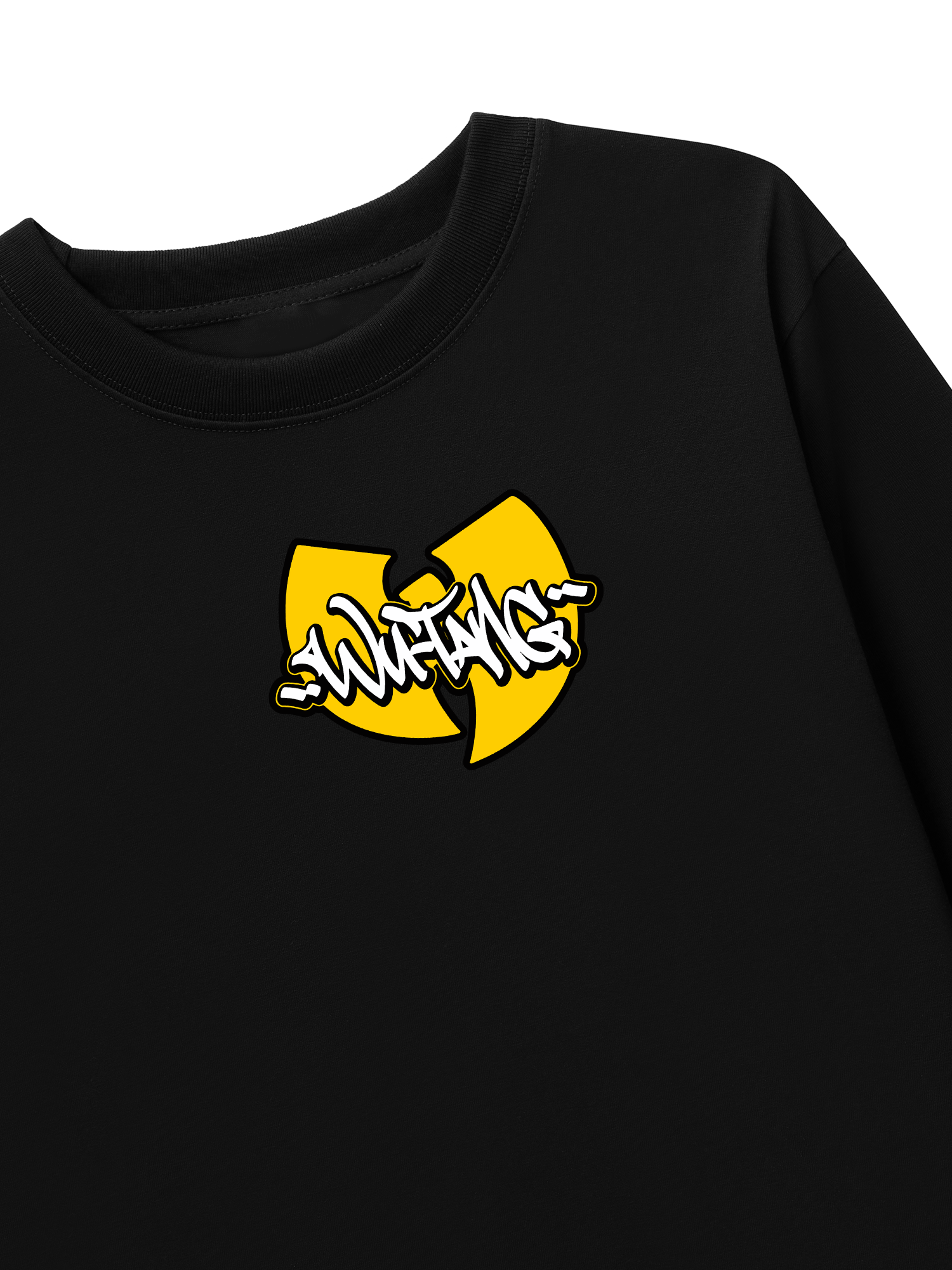 Áo Thun Dài Tay Rapper Wu-Tang Clan Logo
