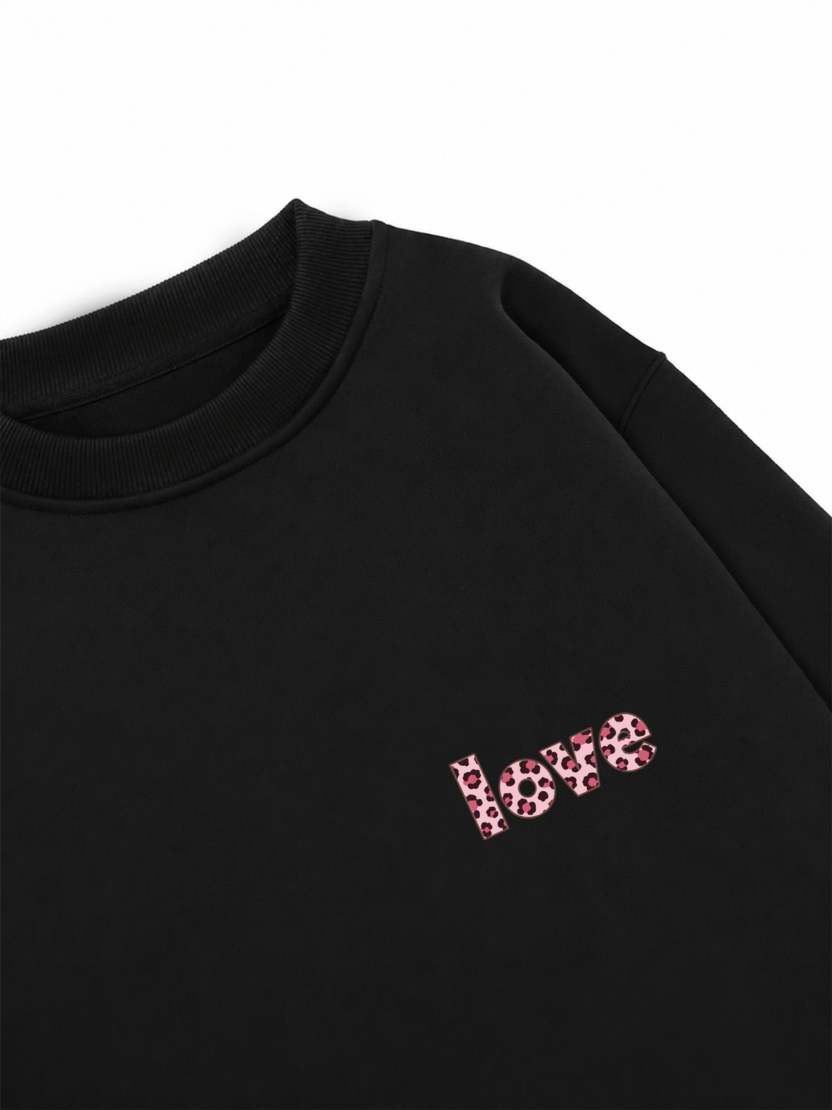 Áo Sweater Nỉ Hai Da Urban Leopard Love Your Energy