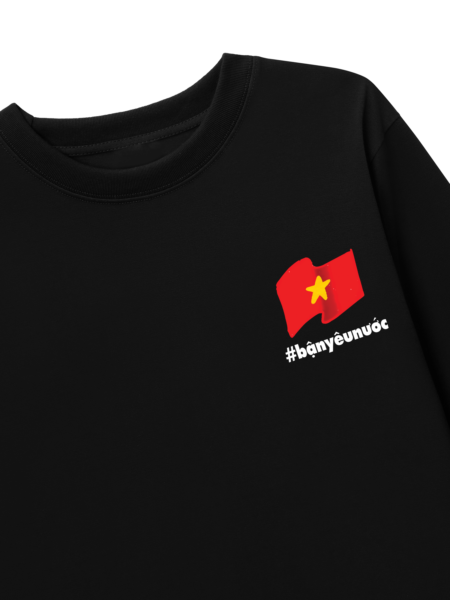 Áo Thun Dài Tay Bận Yêu Nước