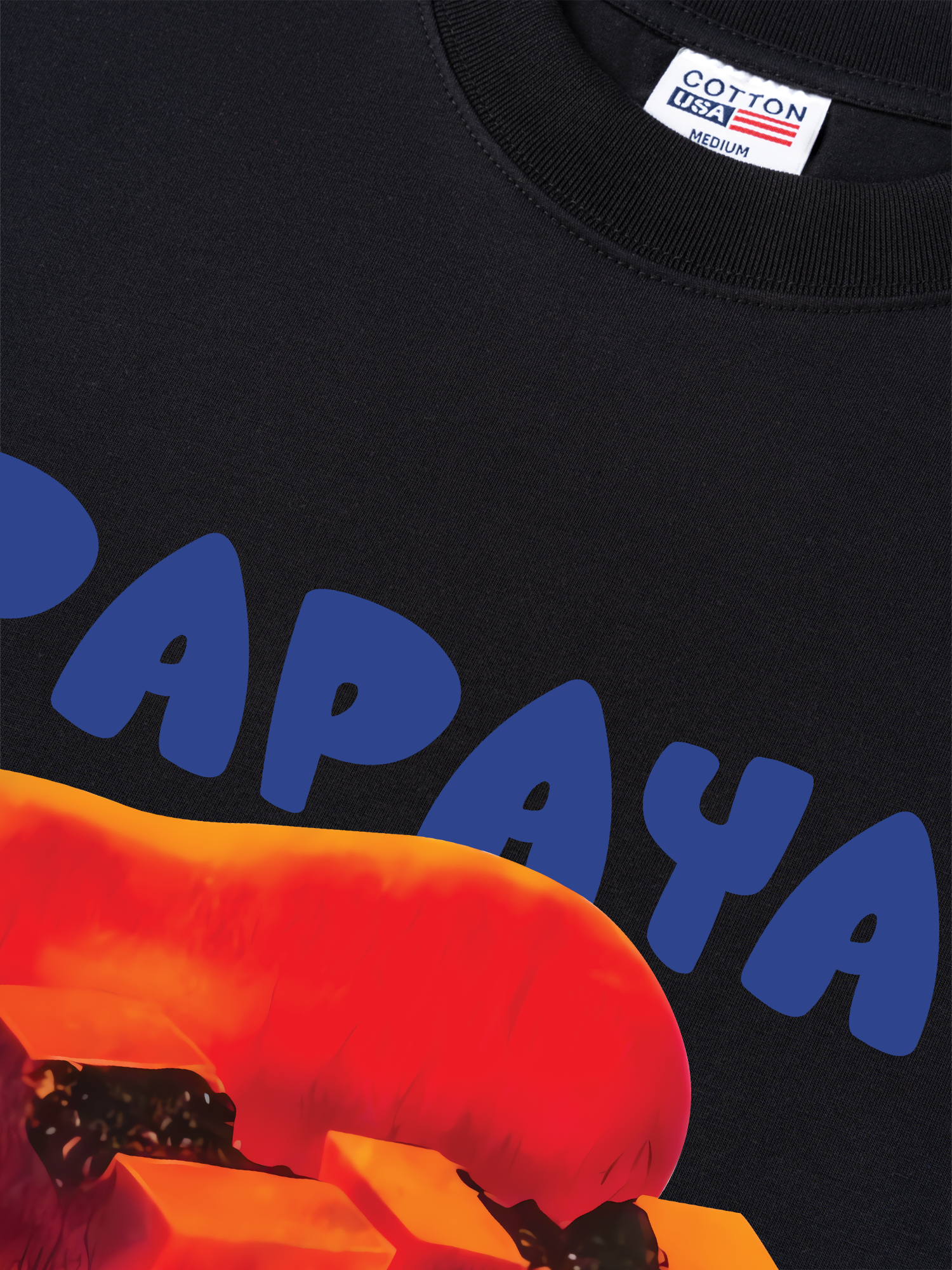 Áo Thun Relaxed Fit Papaya