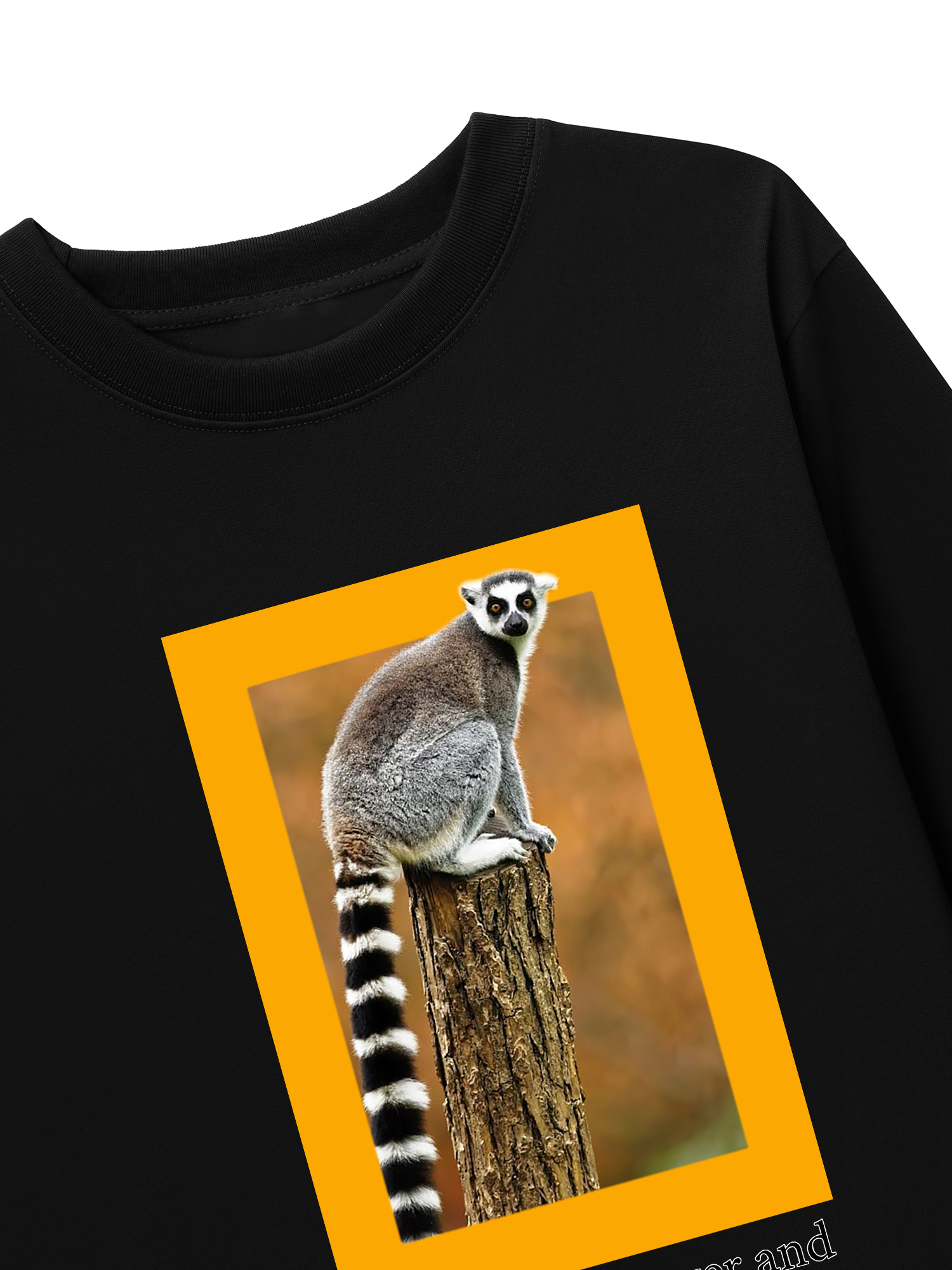 Áo Thun Dài Tay Wild Life Nature’s Mysteries